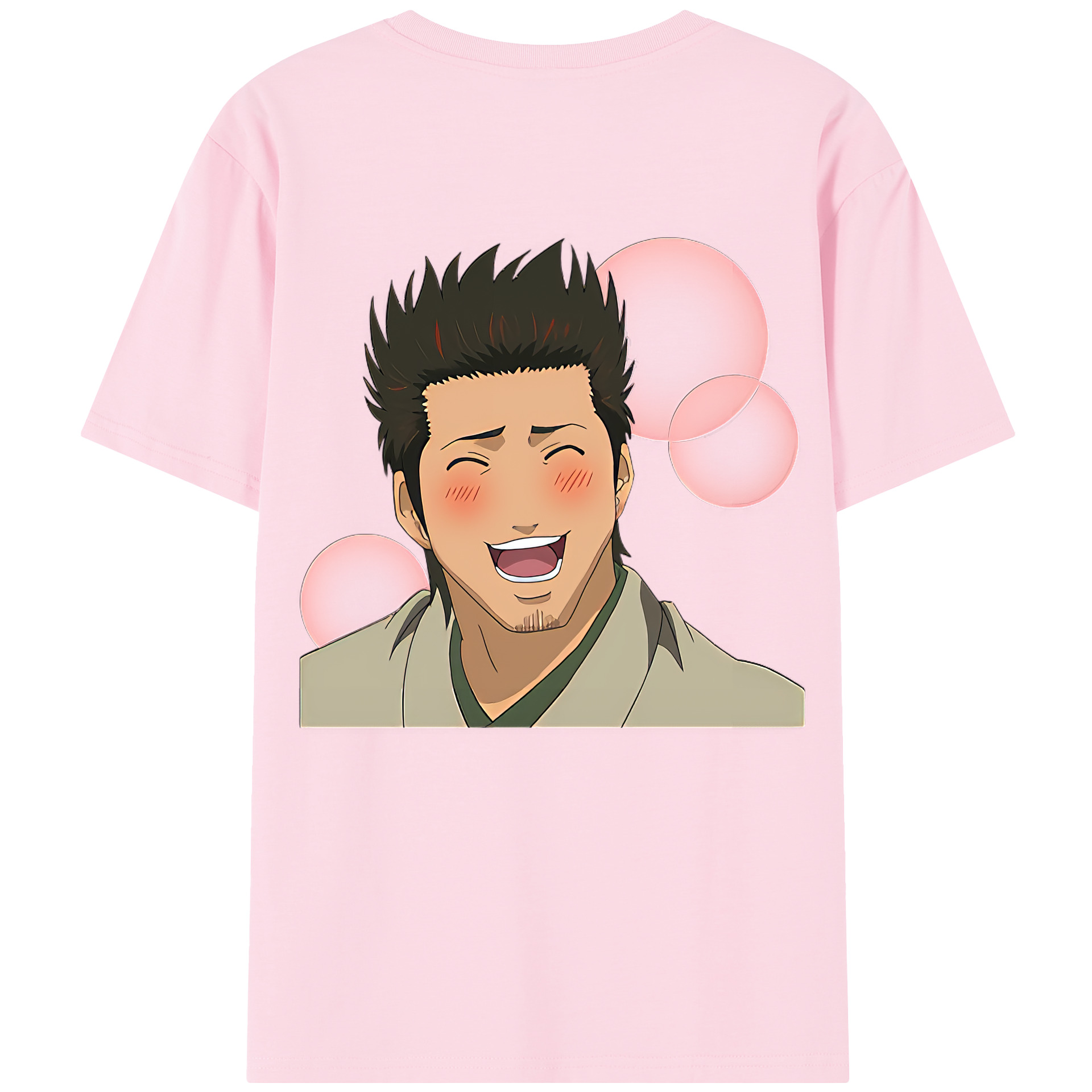 （画像用） ぎんたま 坂田銀時（さかたぎんとき） 神楽 志村新八（しむら しんぱち） GINTAMA Sakata Gintoki Kagura Shimura Shinpachi 綿100％半袖Tシャツ（背面プリント）
