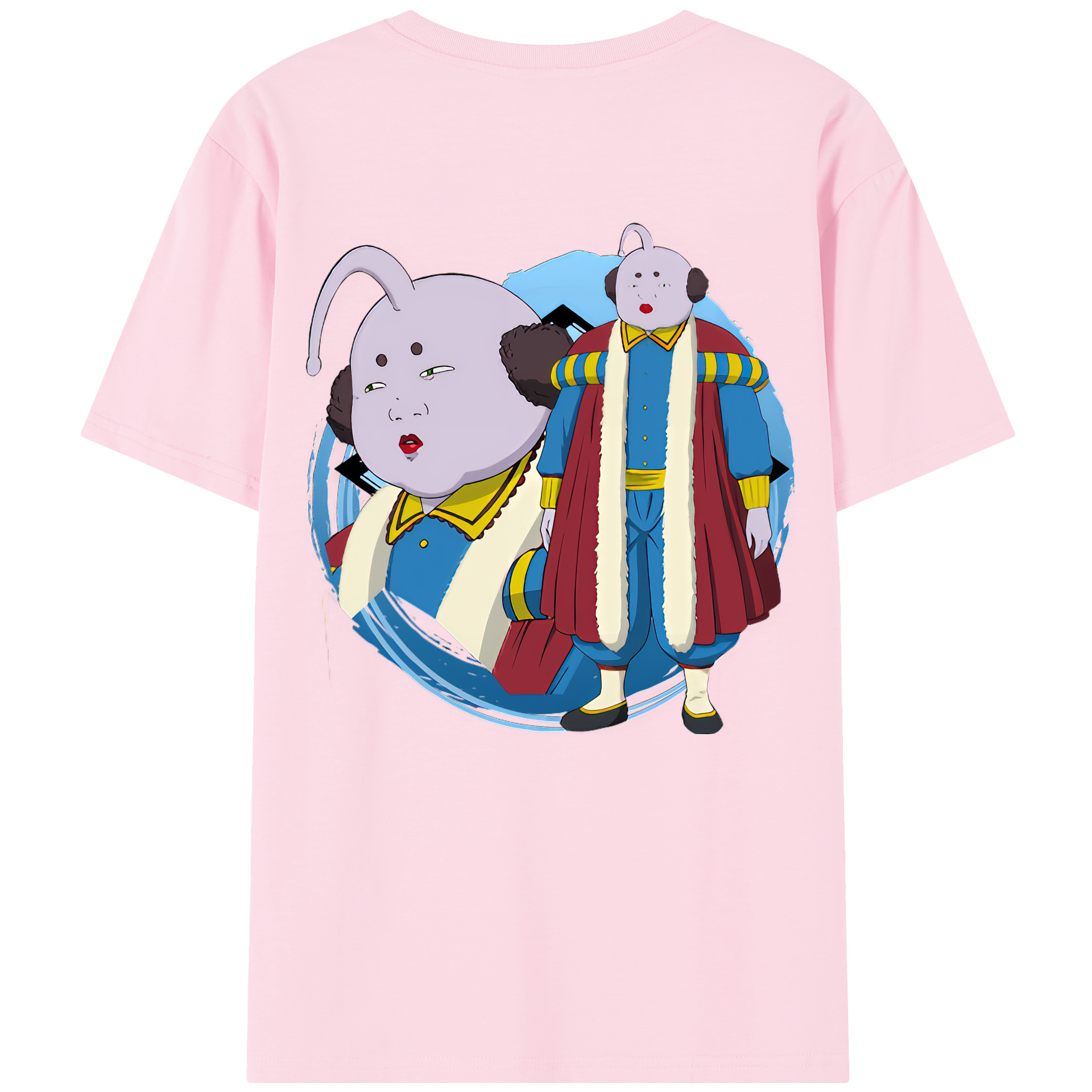 （画像用） ぎんたま 坂田銀時（さかたぎんとき） 神楽 志村新八（しむら しんぱち） GINTAMA Sakata Gintoki Kagura Shimura Shinpachi 綿100％半袖Tシャツ（背面プリント）