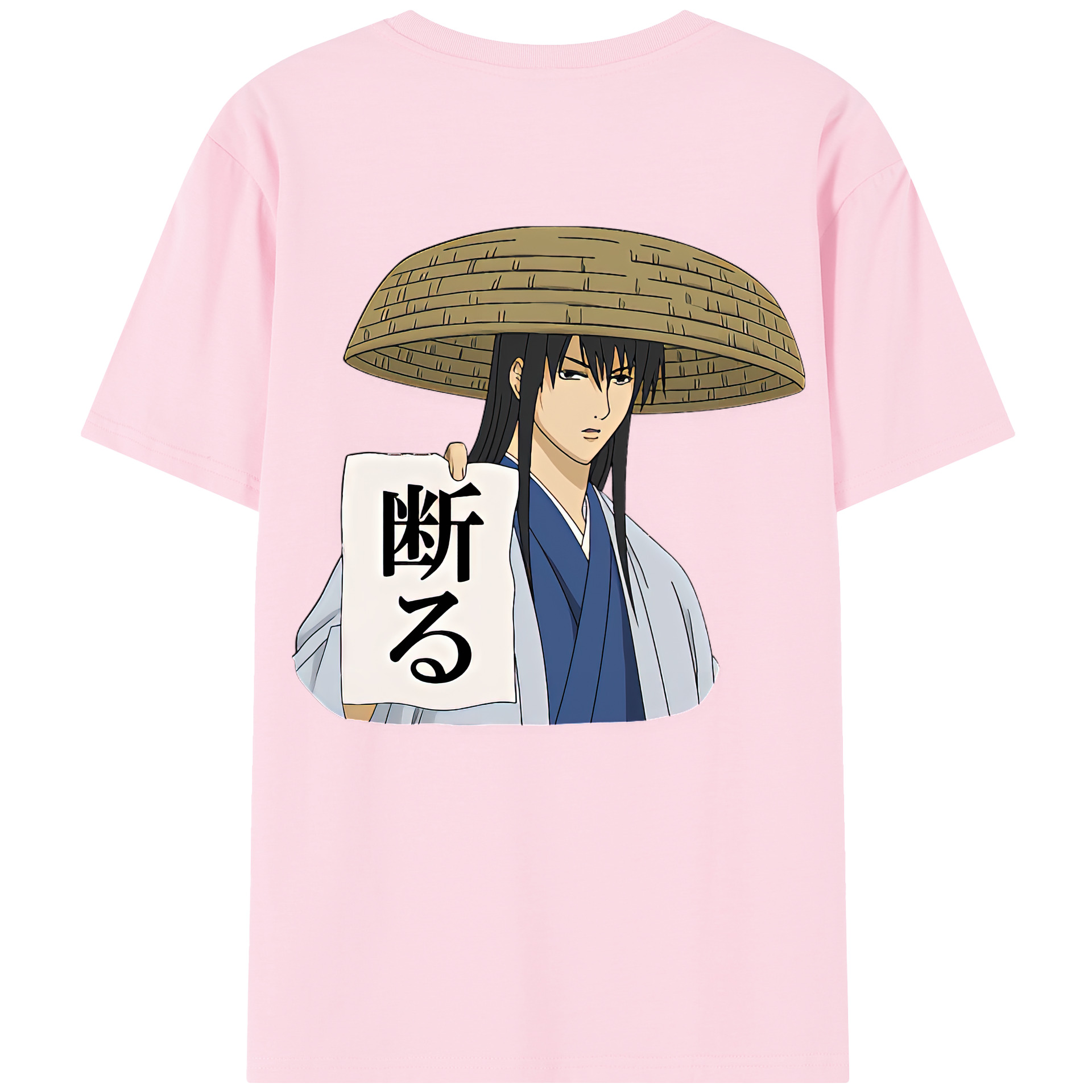 （画像用） ぎんたま 坂田銀時（さかたぎんとき） 神楽 志村新八（しむら しんぱち） GINTAMA Sakata Gintoki Kagura Shimura Shinpachi 綿100％半袖Tシャツ（背面プリント）