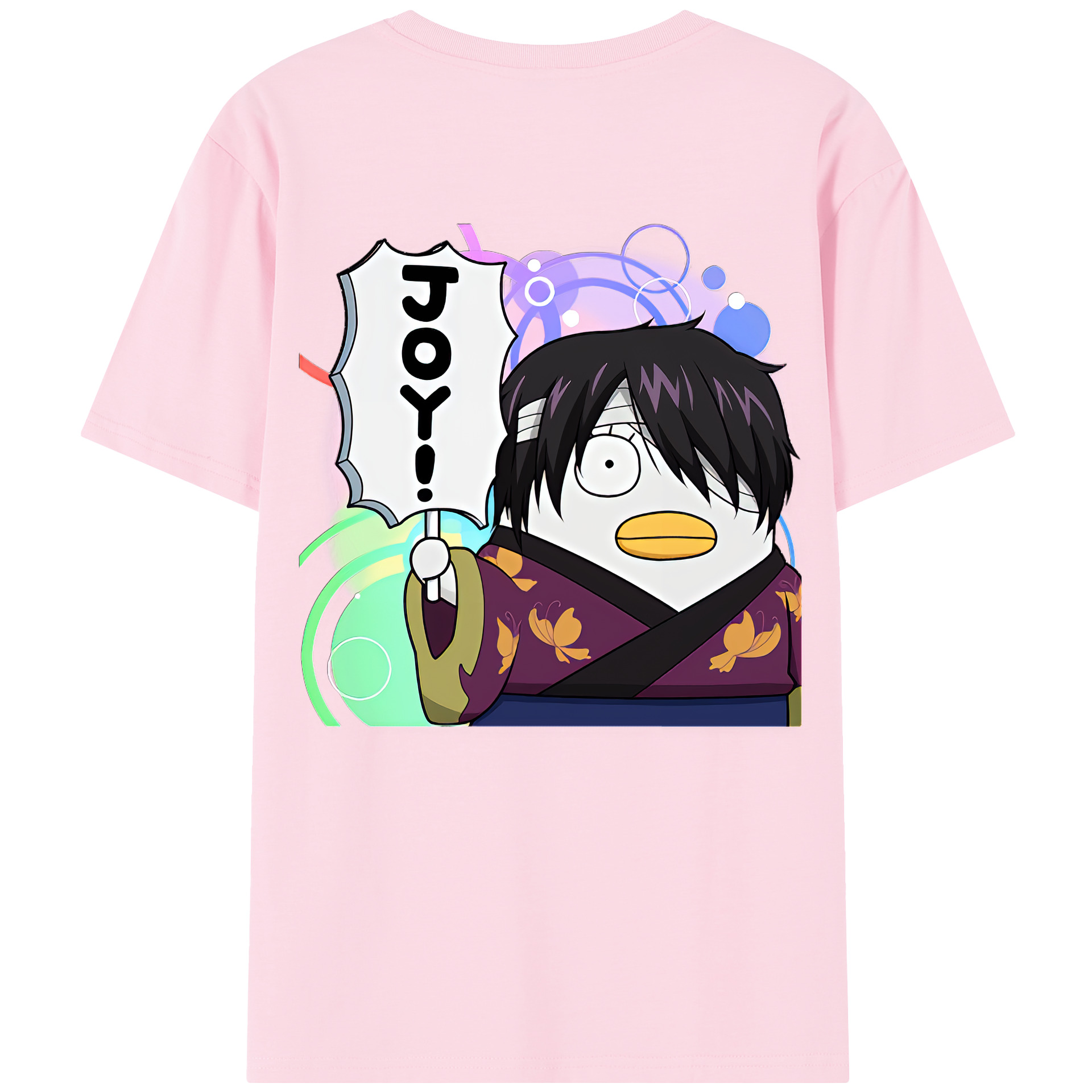 （画像用） ぎんたま 坂田銀時（さかたぎんとき） 神楽 志村新八（しむら しんぱち） GINTAMA Sakata Gintoki Kagura Shimura Shinpachi 綿100％半袖Tシャツ（背面プリント）
