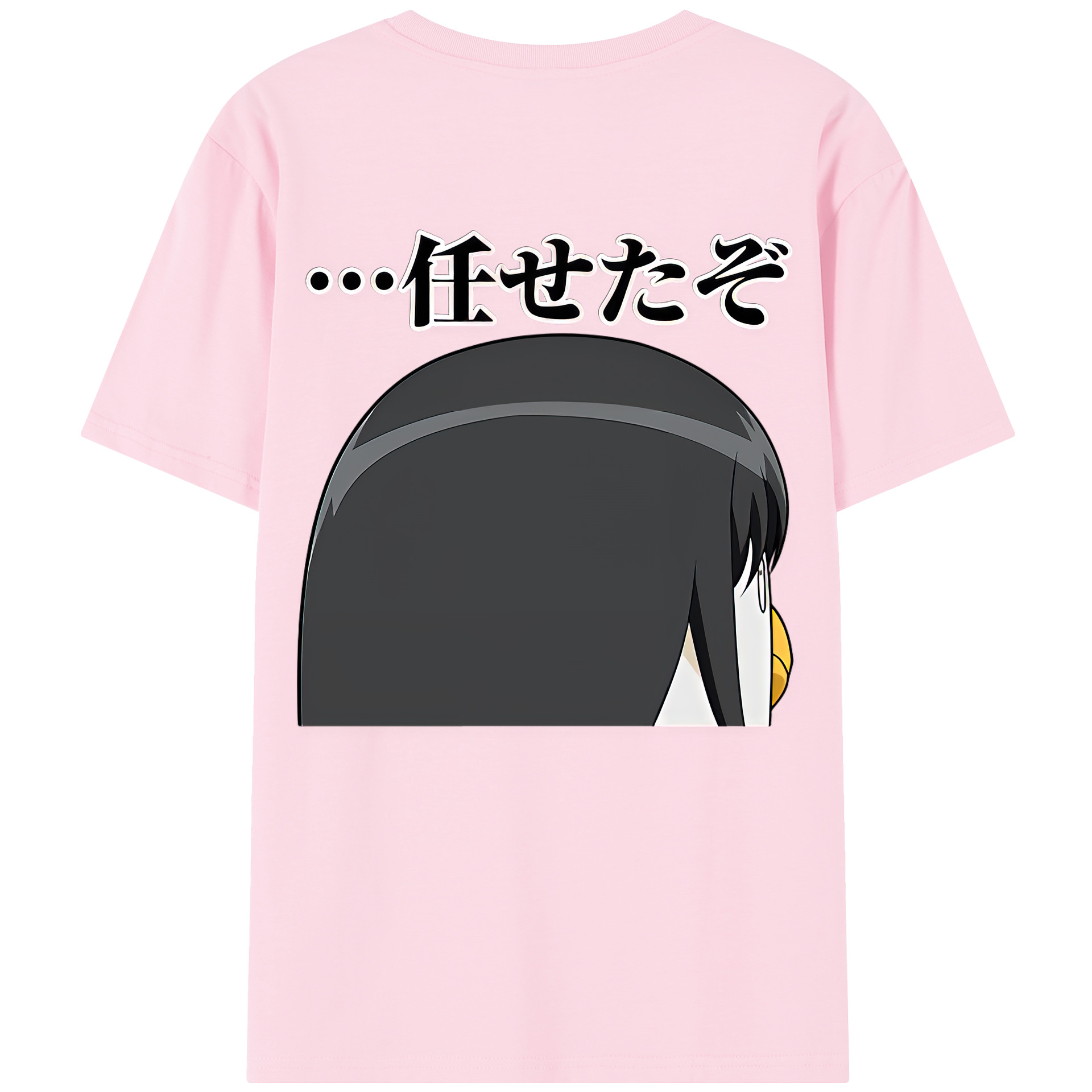 （画像用） ぎんたま 坂田銀時（さかたぎんとき） 神楽 志村新八（しむら しんぱち） GINTAMA Sakata Gintoki Kagura Shimura Shinpachi 綿100％半袖Tシャツ（背面プリント）