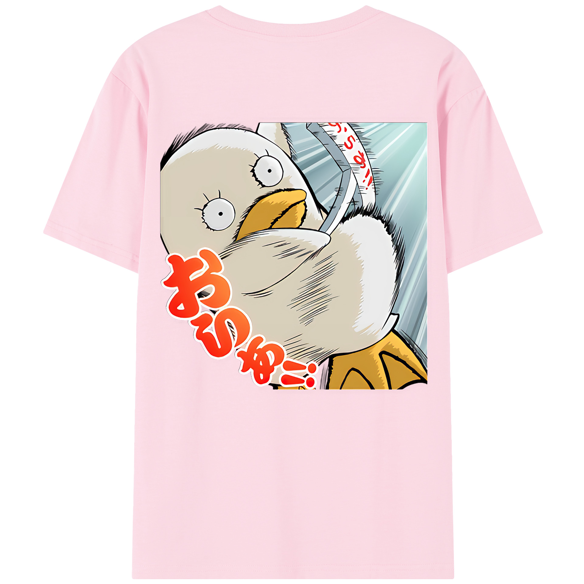（画像用） ぎんたま 坂田銀時（さかたぎんとき） 神楽 志村新八（しむら しんぱち） GINTAMA Sakata Gintoki Kagura Shimura Shinpachi 綿100％半袖Tシャツ（背面プリント）