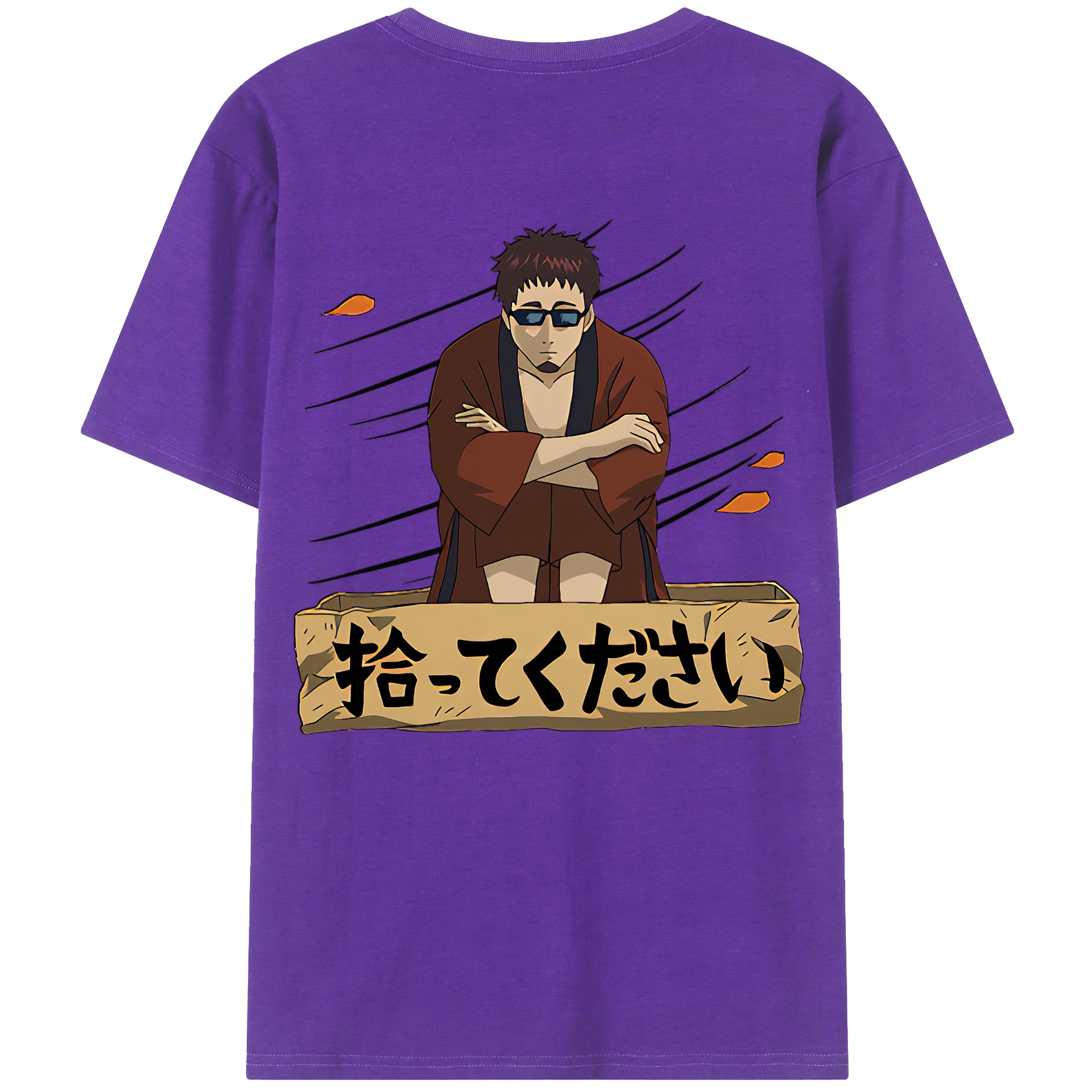 （画像用） ぎんたま 坂田銀時（さかたぎんとき） 神楽 志村新八（しむら しんぱち） GINTAMA Sakata Gintoki Kagura Shimura Shinpachi 綿100％半袖Tシャツ（背面プリント）