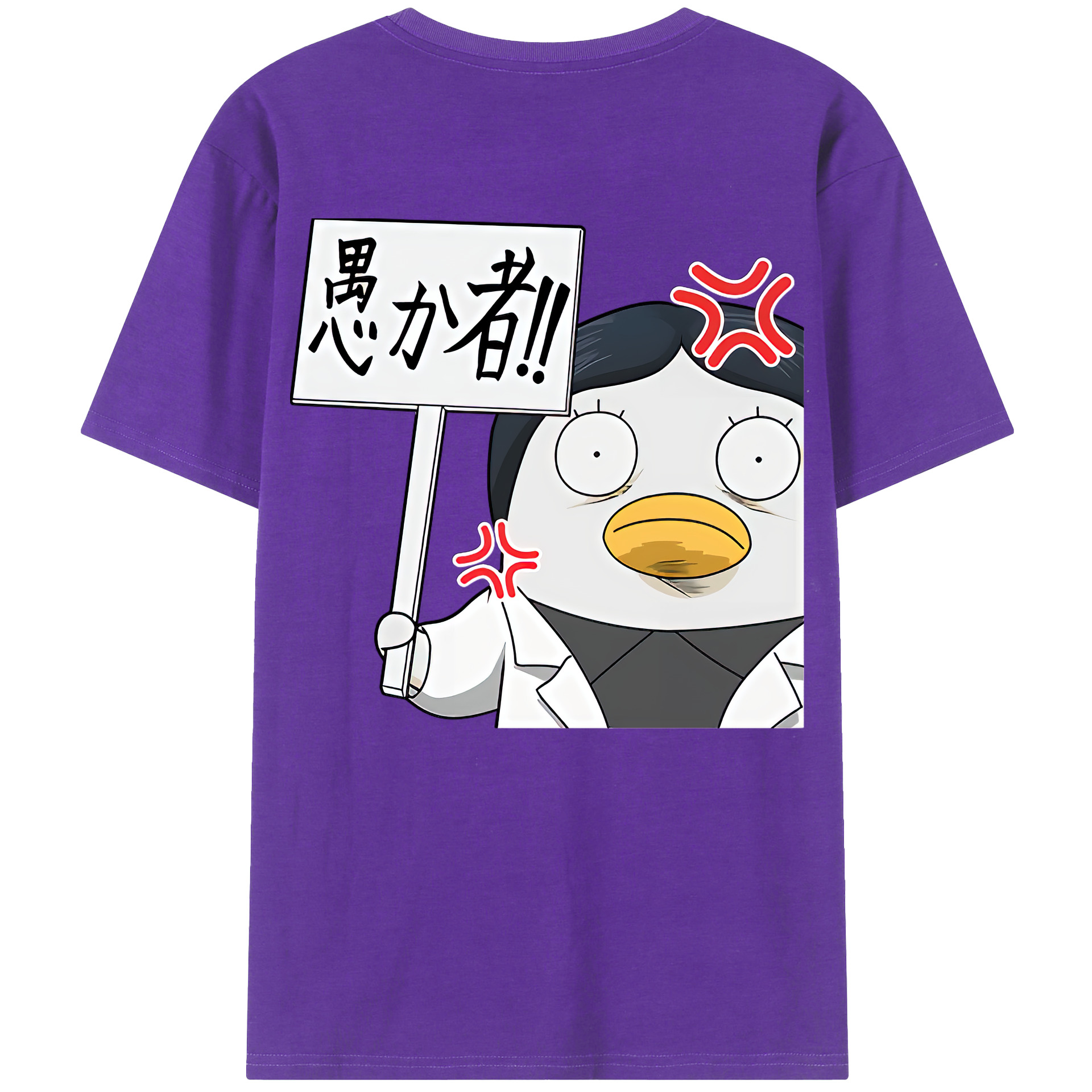 （画像用） ぎんたま 坂田銀時（さかたぎんとき） 神楽 志村新八（しむら しんぱち） GINTAMA Sakata Gintoki Kagura Shimura Shinpachi 綿100％半袖Tシャツ（背面プリント）