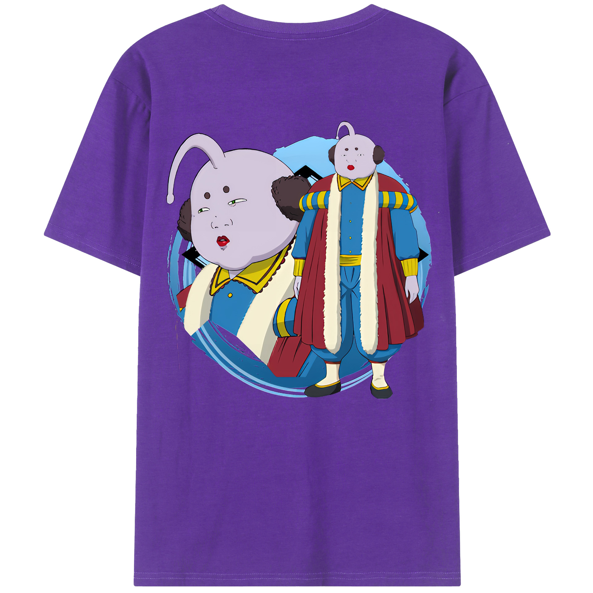 （画像用） ぎんたま 坂田銀時（さかたぎんとき） 神楽 志村新八（しむら しんぱち） GINTAMA Sakata Gintoki Kagura Shimura Shinpachi 綿100％半袖Tシャツ（背面プリント）
