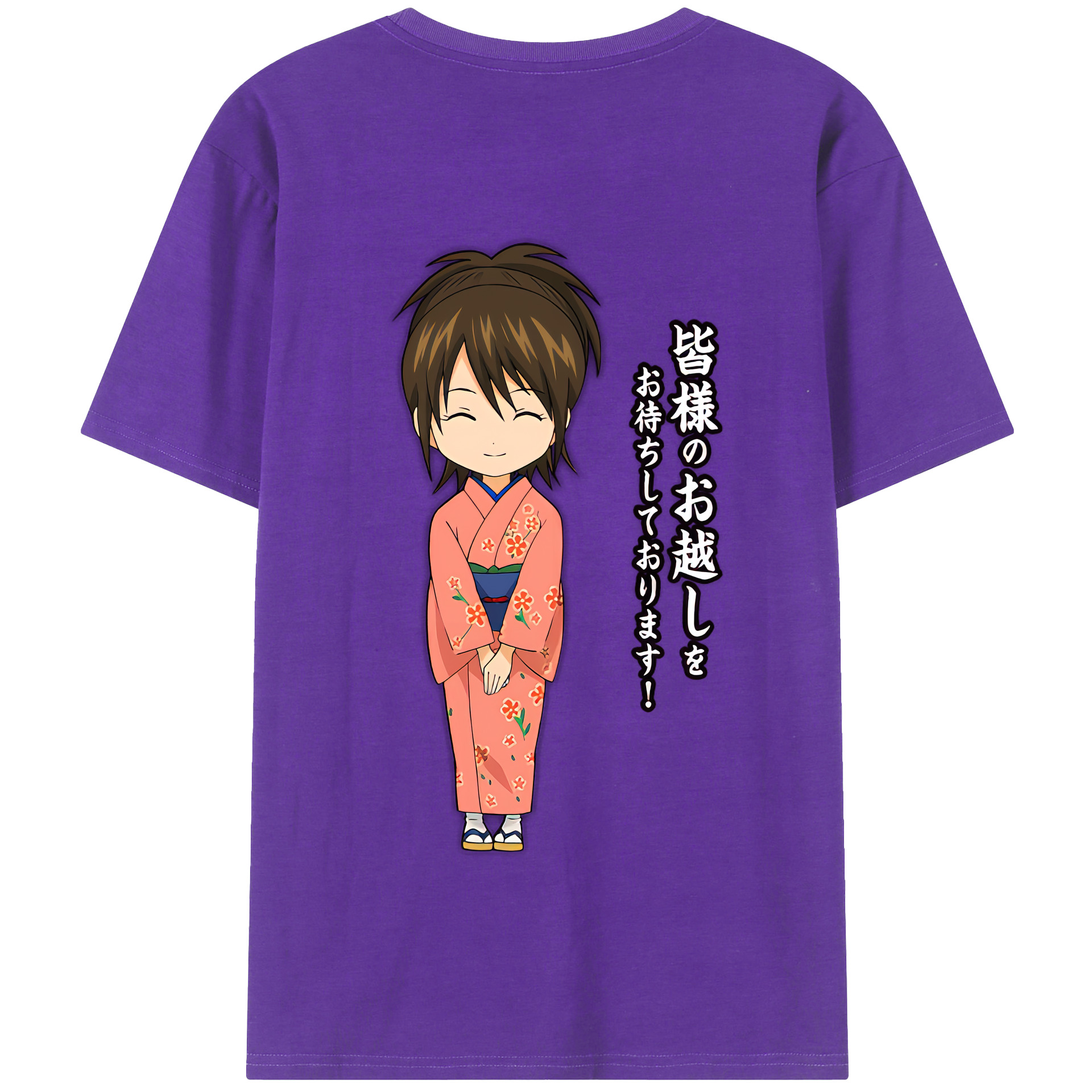 （画像用） ぎんたま 坂田銀時（さかたぎんとき） 神楽 志村新八（しむら しんぱち） GINTAMA Sakata Gintoki Kagura Shimura Shinpachi 綿100％半袖Tシャツ（背面プリント）