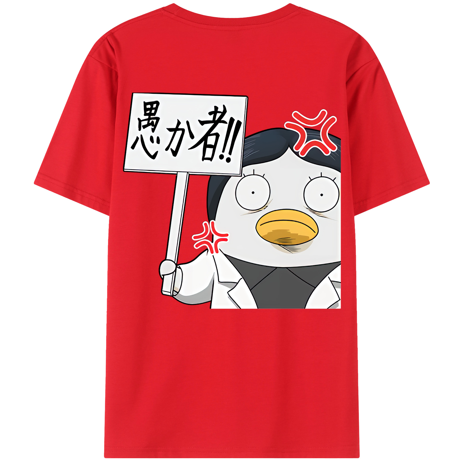 （画像用） ぎんたま 坂田銀時（さかたぎんとき） 神楽 志村新八（しむら しんぱち） GINTAMA Sakata Gintoki Kagura Shimura Shinpachi 綿100％半袖Tシャツ（背面プリント）
