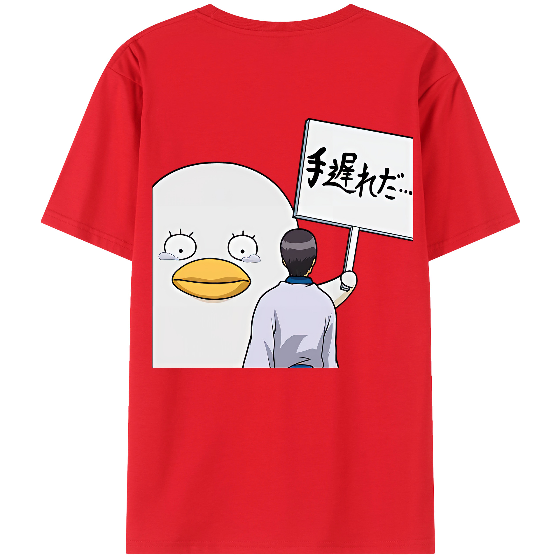 （画像用） ぎんたま 坂田銀時（さかたぎんとき） 神楽 志村新八（しむら しんぱち） GINTAMA Sakata Gintoki Kagura Shimura Shinpachi 綿100％半袖Tシャツ（背面プリント）