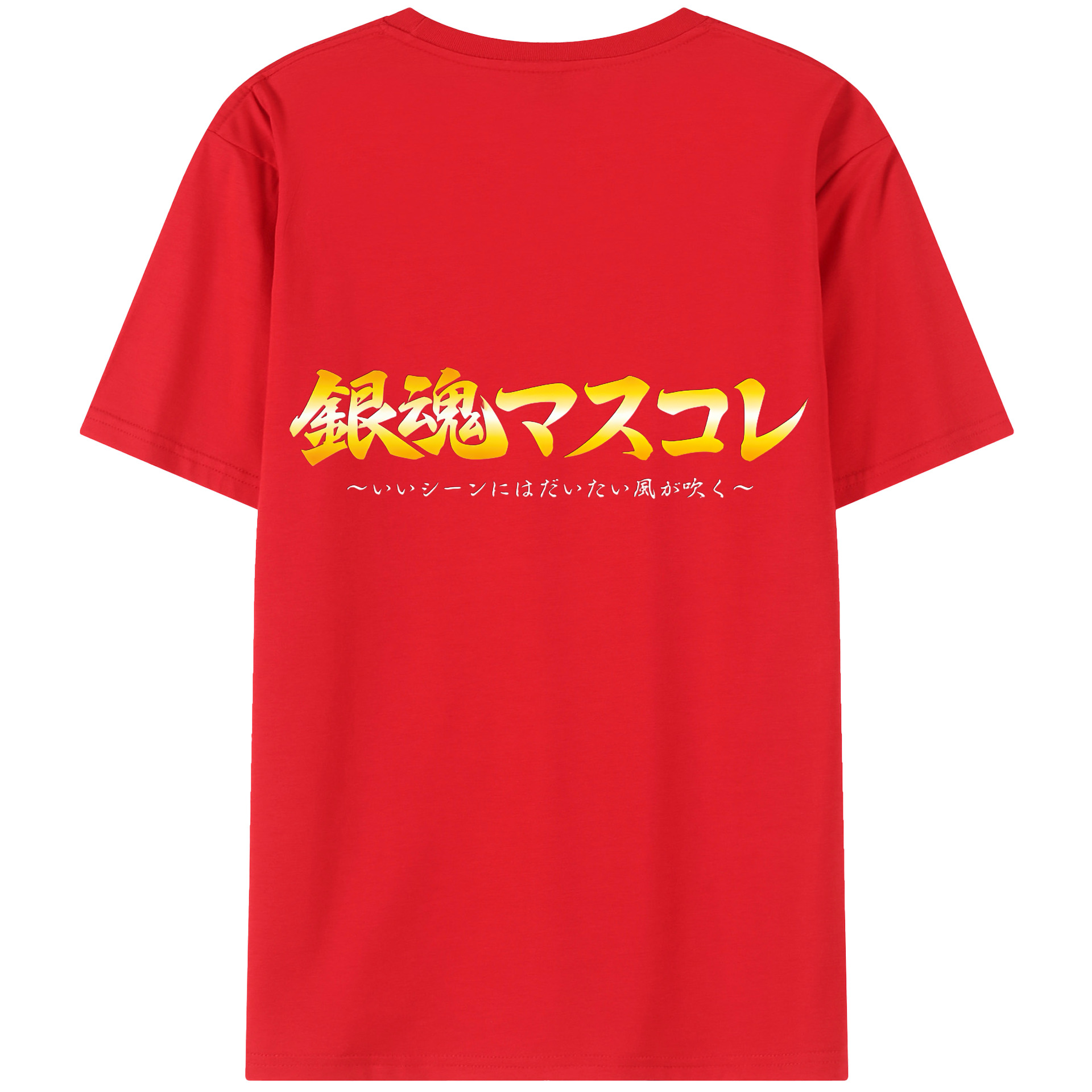 （画像用） ぎんたま 坂田銀時（さかたぎんとき） 神楽 志村新八（しむら しんぱち） GINTAMA Sakata Gintoki Kagura Shimura Shinpachi 綿100％半袖Tシャツ（背面プリント）