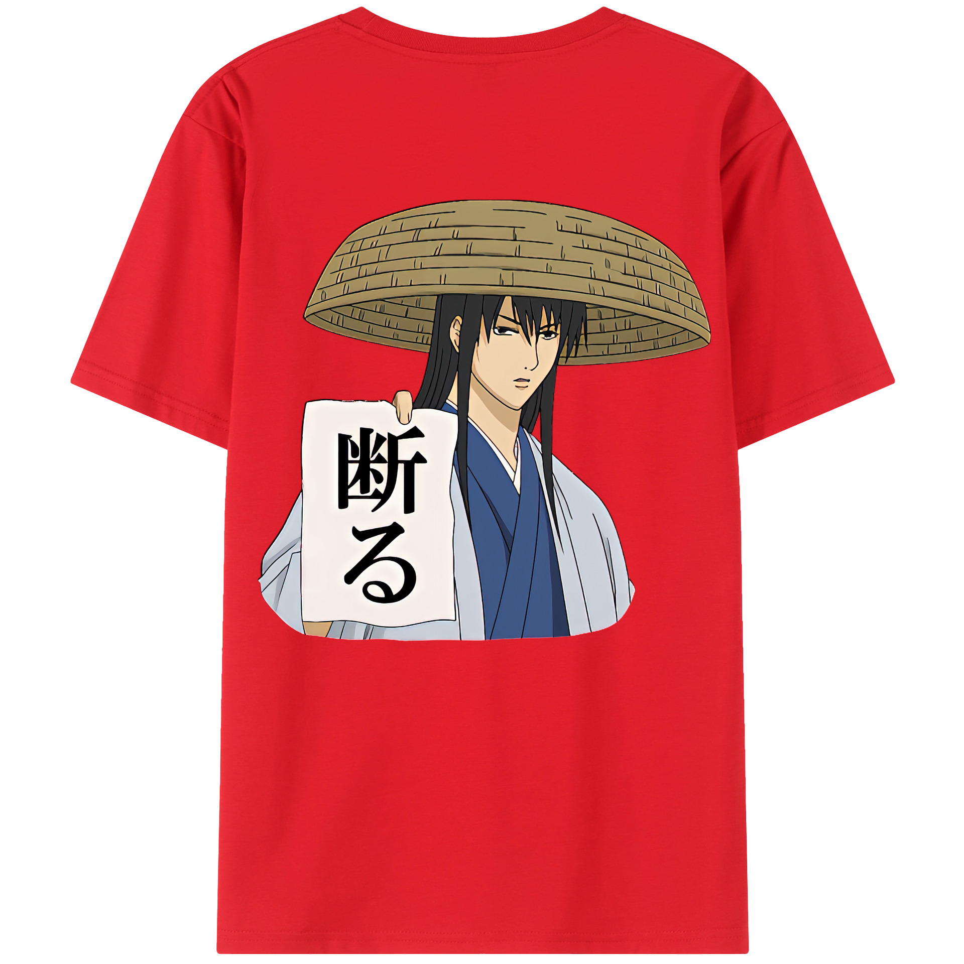 （画像用） ぎんたま 坂田銀時（さかたぎんとき） 神楽 志村新八（しむら しんぱち） GINTAMA Sakata Gintoki Kagura Shimura Shinpachi 綿100％半袖Tシャツ（背面プリント）