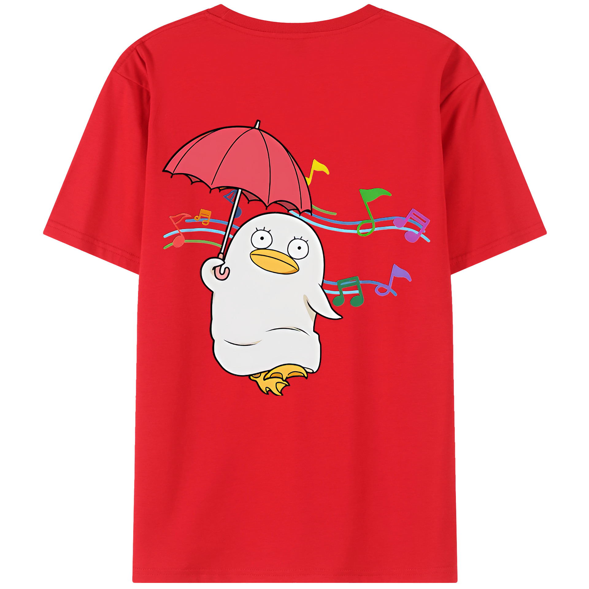 （画像用） ぎんたま 坂田銀時（さかたぎんとき） 神楽 志村新八（しむら しんぱち） GINTAMA Sakata Gintoki Kagura Shimura Shinpachi 綿100％半袖Tシャツ（背面プリント）