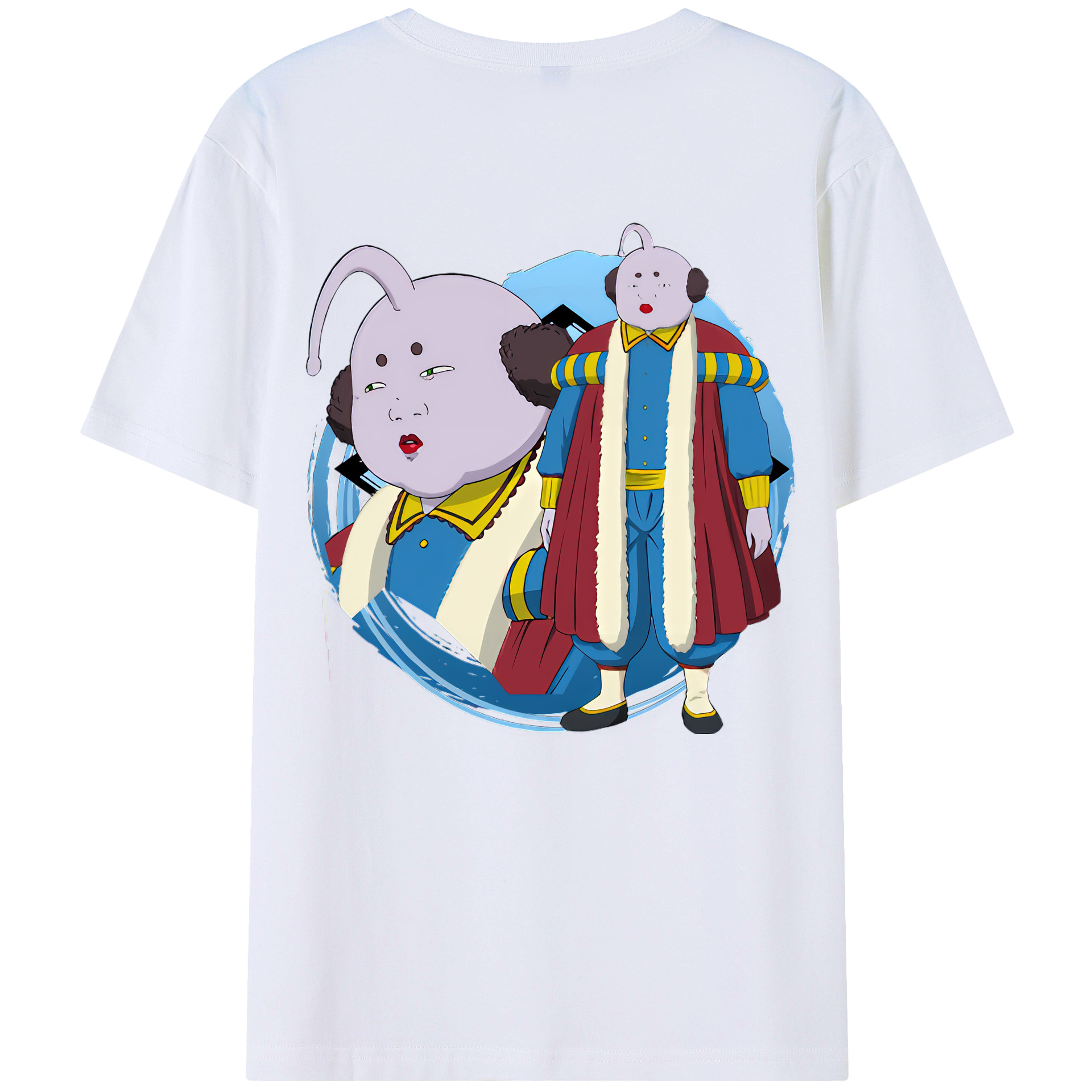（画像用） ぎんたま 坂田銀時（さかたぎんとき） 神楽 志村新八（しむら しんぱち） GINTAMA Sakata Gintoki Kagura Shimura Shinpachi 綿100％半袖Tシャツ（背面プリント）