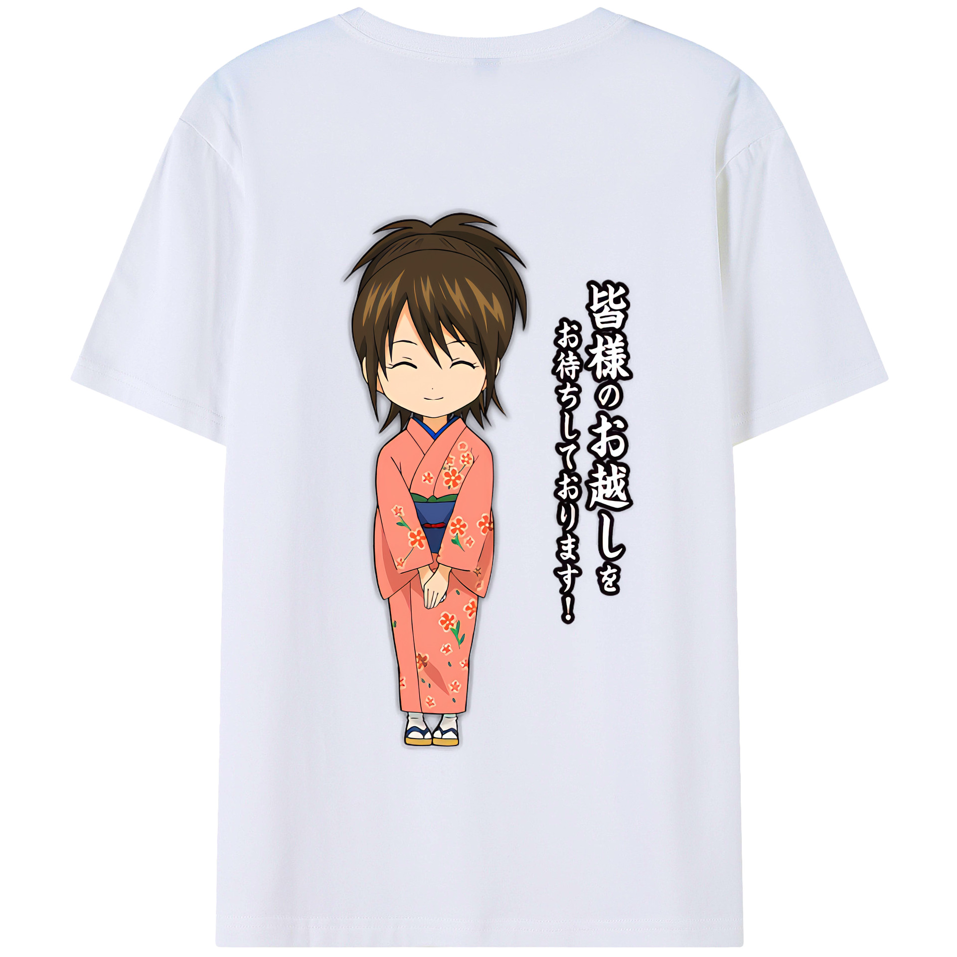 （画像用） ぎんたま 坂田銀時（さかたぎんとき） 神楽 志村新八（しむら しんぱち） GINTAMA Sakata Gintoki Kagura Shimura Shinpachi 綿100％半袖Tシャツ（背面プリント）