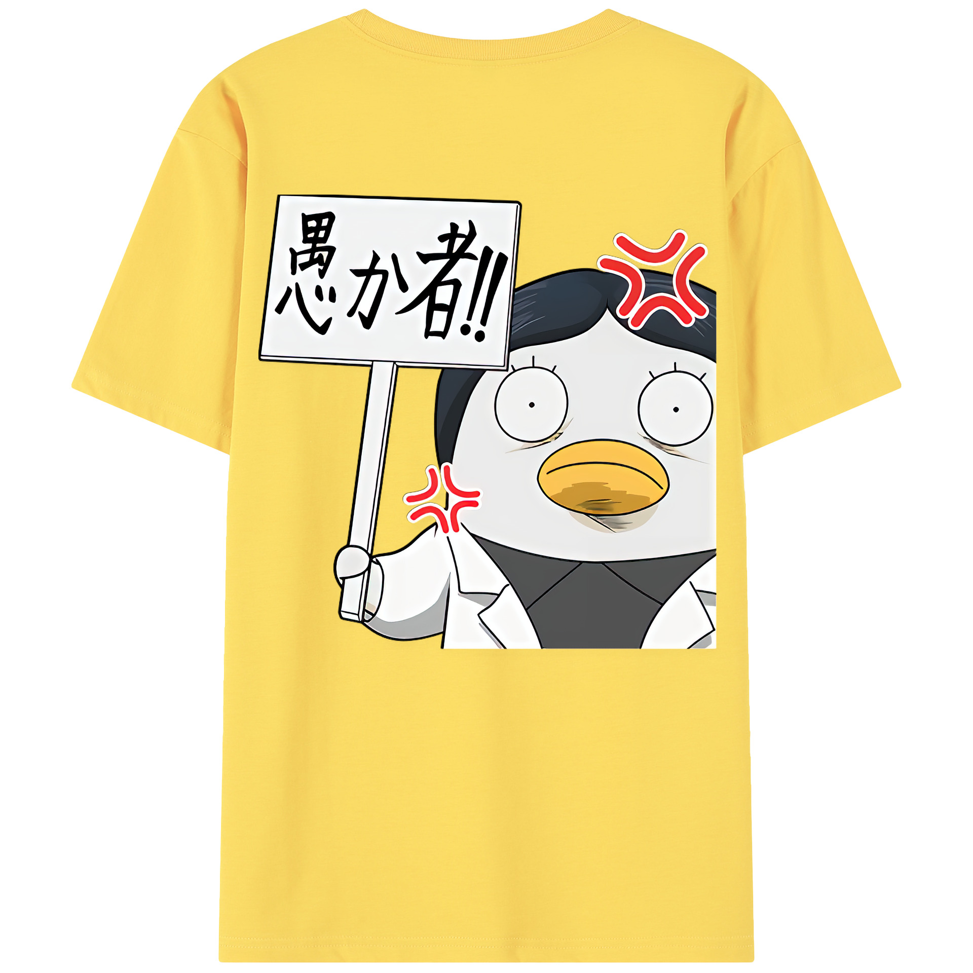 （画像用） ぎんたま 坂田銀時（さかたぎんとき） 神楽 志村新八（しむら しんぱち） GINTAMA Sakata Gintoki Kagura Shimura Shinpachi 綿100％半袖Tシャツ（背面プリント）