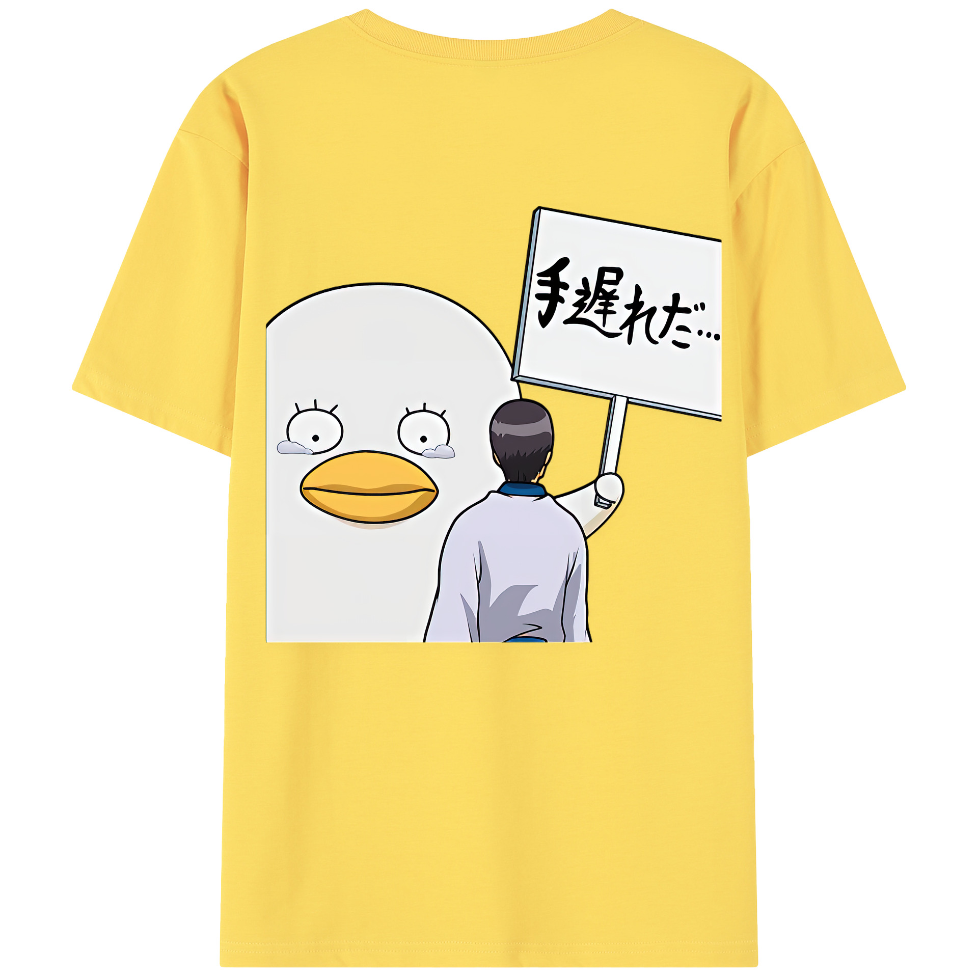 （画像用） ぎんたま 坂田銀時（さかたぎんとき） 神楽 志村新八（しむら しんぱち） GINTAMA Sakata Gintoki Kagura Shimura Shinpachi 綿100％半袖Tシャツ（背面プリント）