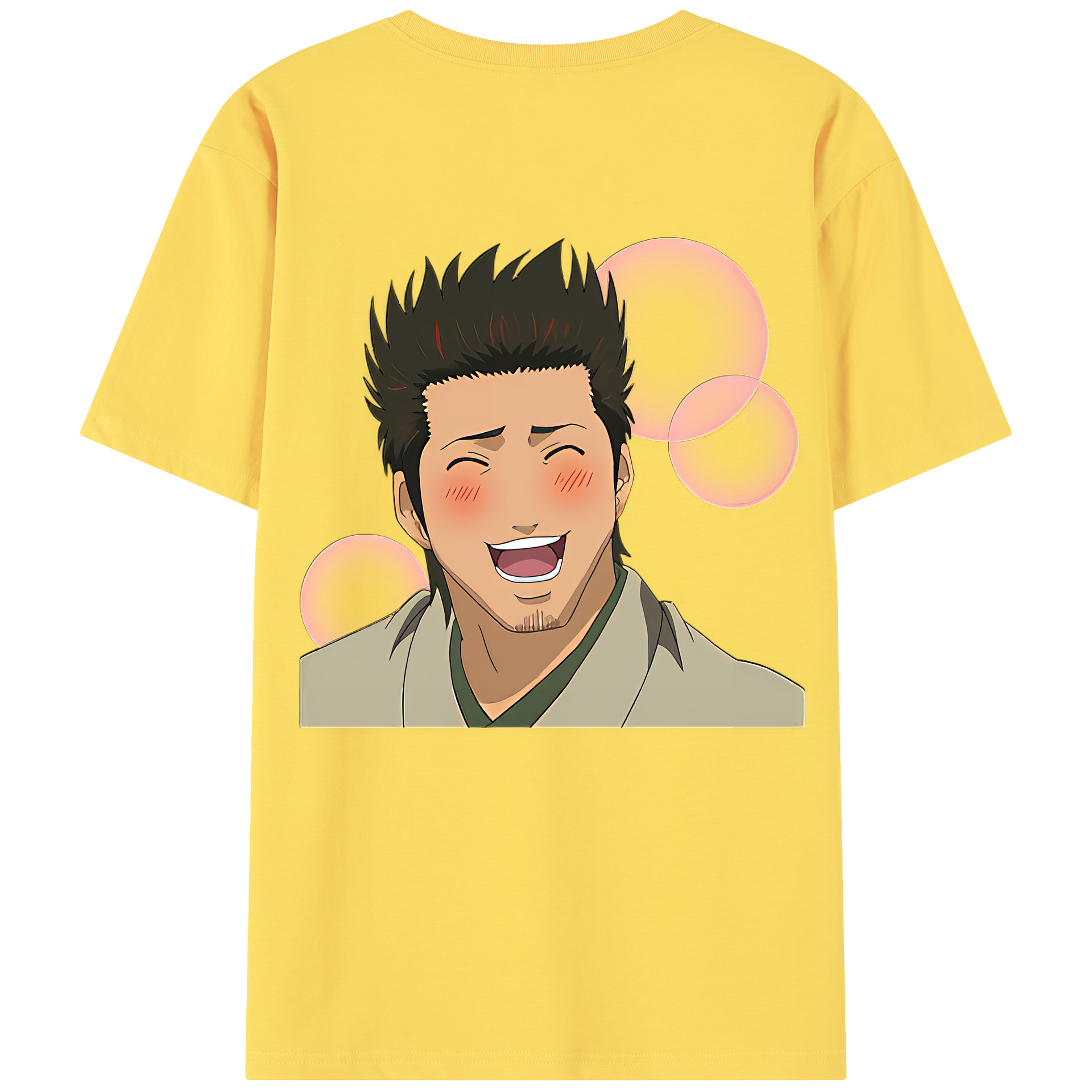 （画像用） ぎんたま 坂田銀時（さかたぎんとき） 神楽 志村新八（しむら しんぱち） GINTAMA Sakata Gintoki Kagura Shimura Shinpachi 綿100％半袖Tシャツ（背面プリント）