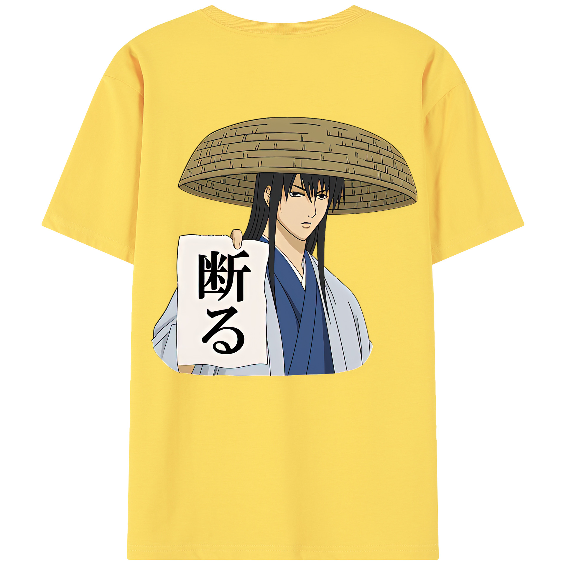 （画像用） ぎんたま 坂田銀時（さかたぎんとき） 神楽 志村新八（しむら しんぱち） GINTAMA Sakata Gintoki Kagura Shimura Shinpachi 綿100％半袖Tシャツ（背面プリント）