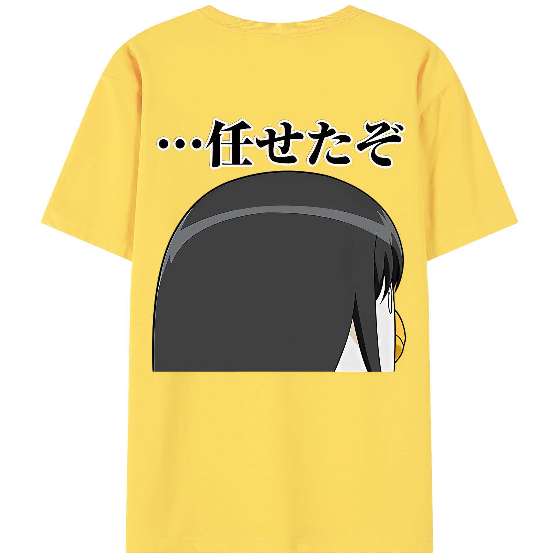 （画像用） ぎんたま 坂田銀時（さかたぎんとき） 神楽 志村新八（しむら しんぱち） GINTAMA Sakata Gintoki Kagura Shimura Shinpachi 綿100％半袖Tシャツ（背面プリント）