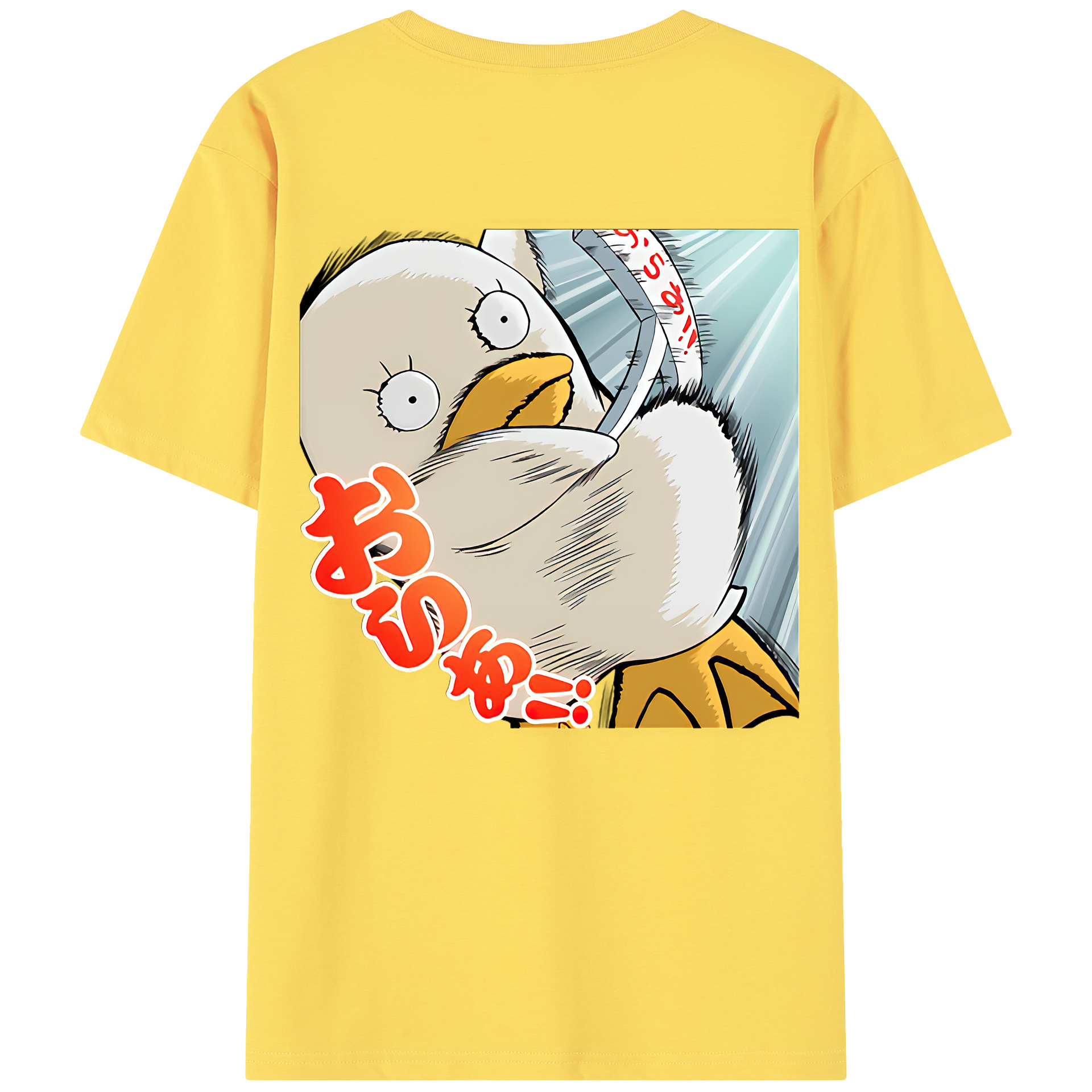 （画像用） ぎんたま 坂田銀時（さかたぎんとき） 神楽 志村新八（しむら しんぱち） GINTAMA Sakata Gintoki Kagura Shimura Shinpachi 綿100％半袖Tシャツ（背面プリント）