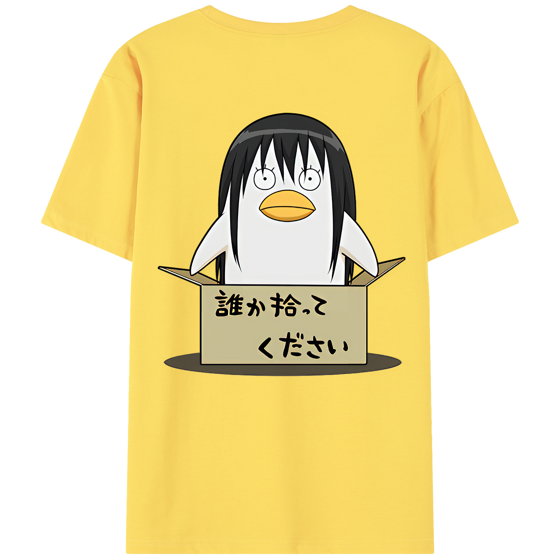 （画像用） ぎんたま 坂田銀時（さかたぎんとき） 神楽 志村新八（しむら しんぱち） GINTAMA Sakata Gintoki Kagura Shimura Shinpachi 綿100％半袖Tシャツ（背面プリント）