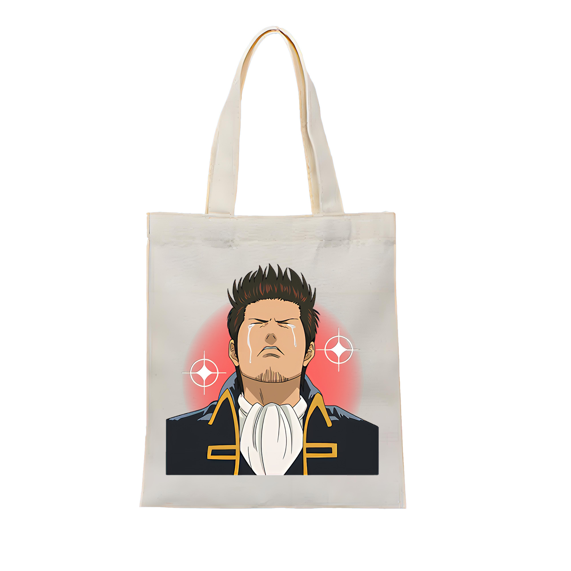 （画像用） ぎんたま 坂田銀時（さかたぎんとき） 神楽 志村新八（しむら しんぱち） GINTAMA Sakata Gintoki Kagura Shimura Shinpachi 縦型キャンバス生地手提げバッグ　トートバッグ