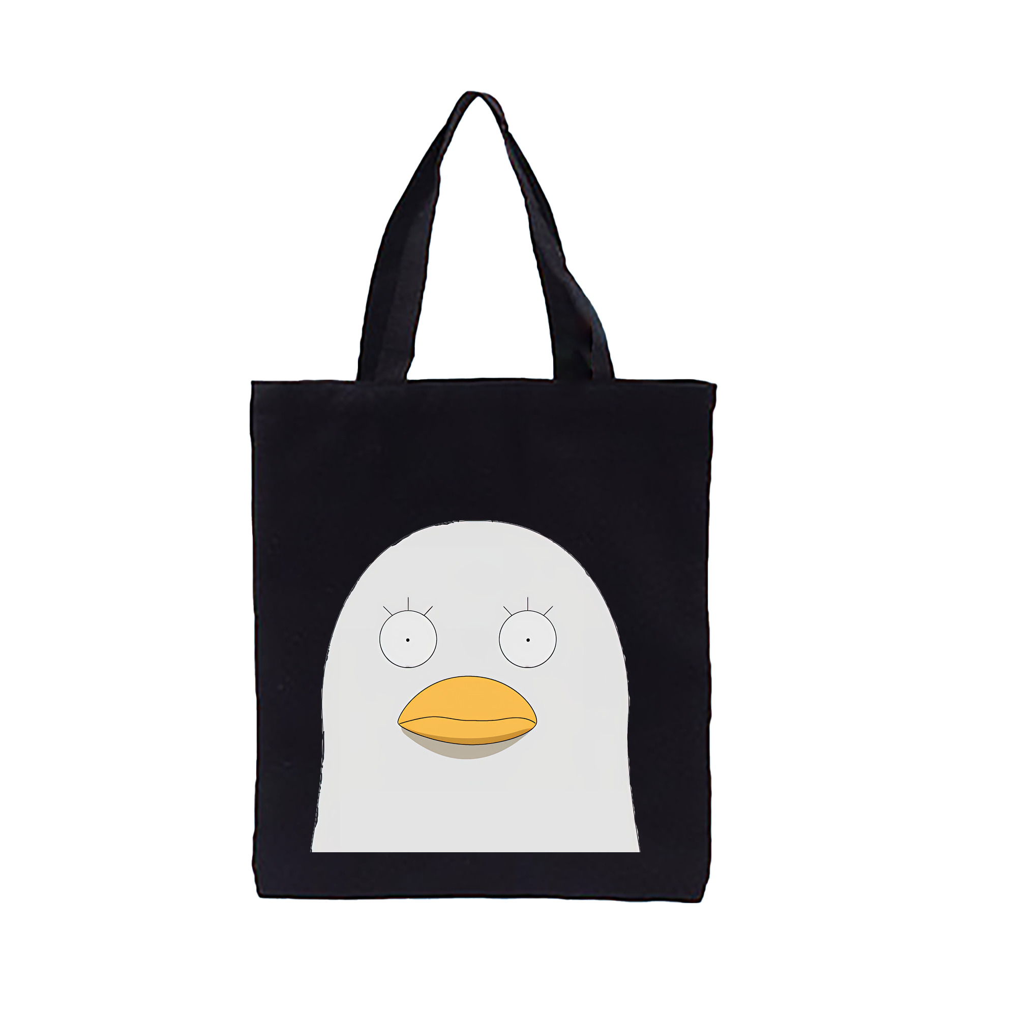 （画像用） ぎんたま 坂田銀時（さかたぎんとき） 神楽 志村新八（しむら しんぱち） GINTAMA Sakata Gintoki Kagura Shimura Shinpachi 縦型キャンバス生地手提げバッグ　トートバッグ