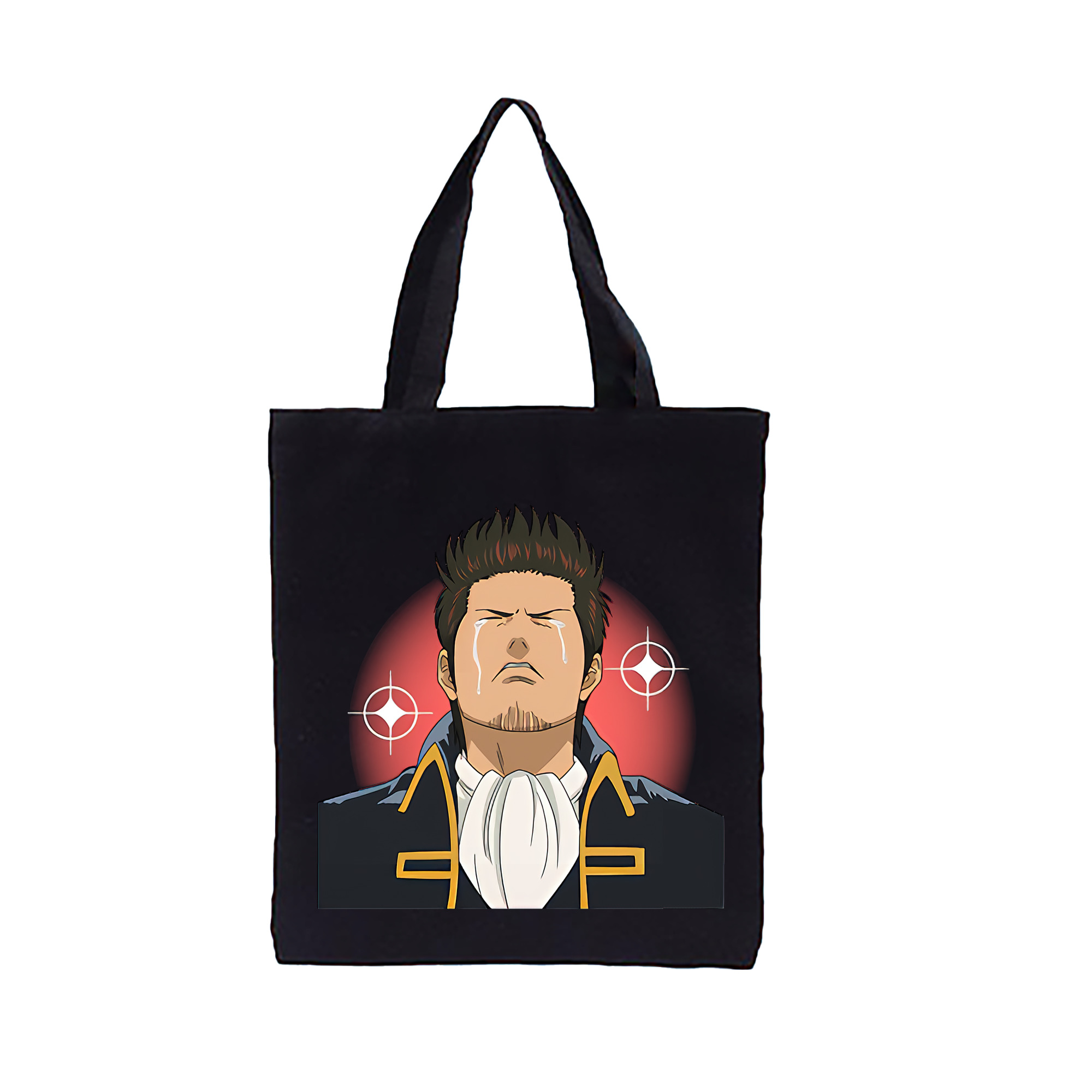 （画像用） ぎんたま 坂田銀時（さかたぎんとき） 神楽 志村新八（しむら しんぱち） GINTAMA Sakata Gintoki Kagura Shimura Shinpachi 縦型キャンバス生地手提げバッグ　トートバッグ
