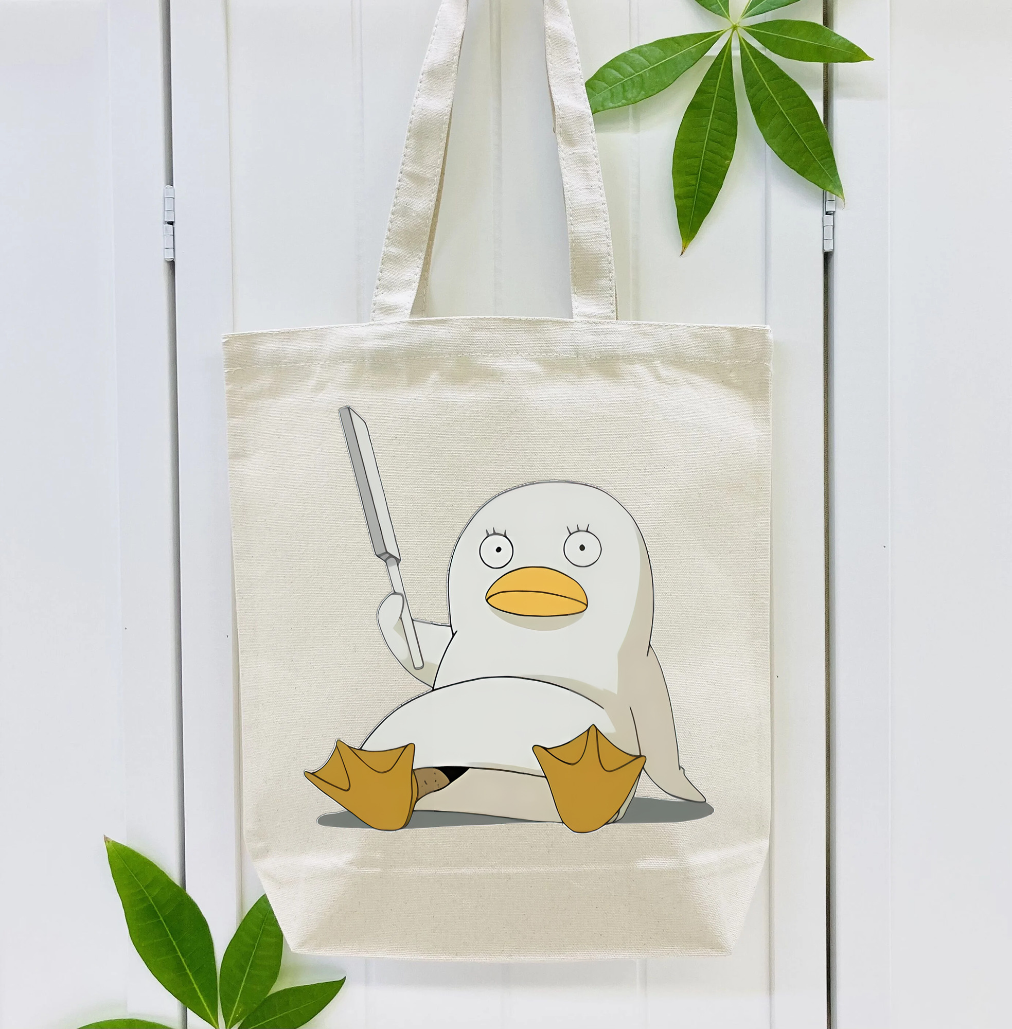 ぎんたま 坂田銀時（さかたぎんとき） 神楽 志村新八（しむら しんぱち） GINTAMA Sakata Gintoki Kagura Shimura Shinpachi 縦型キャンバス生地手提げバッグ　トートバッグ