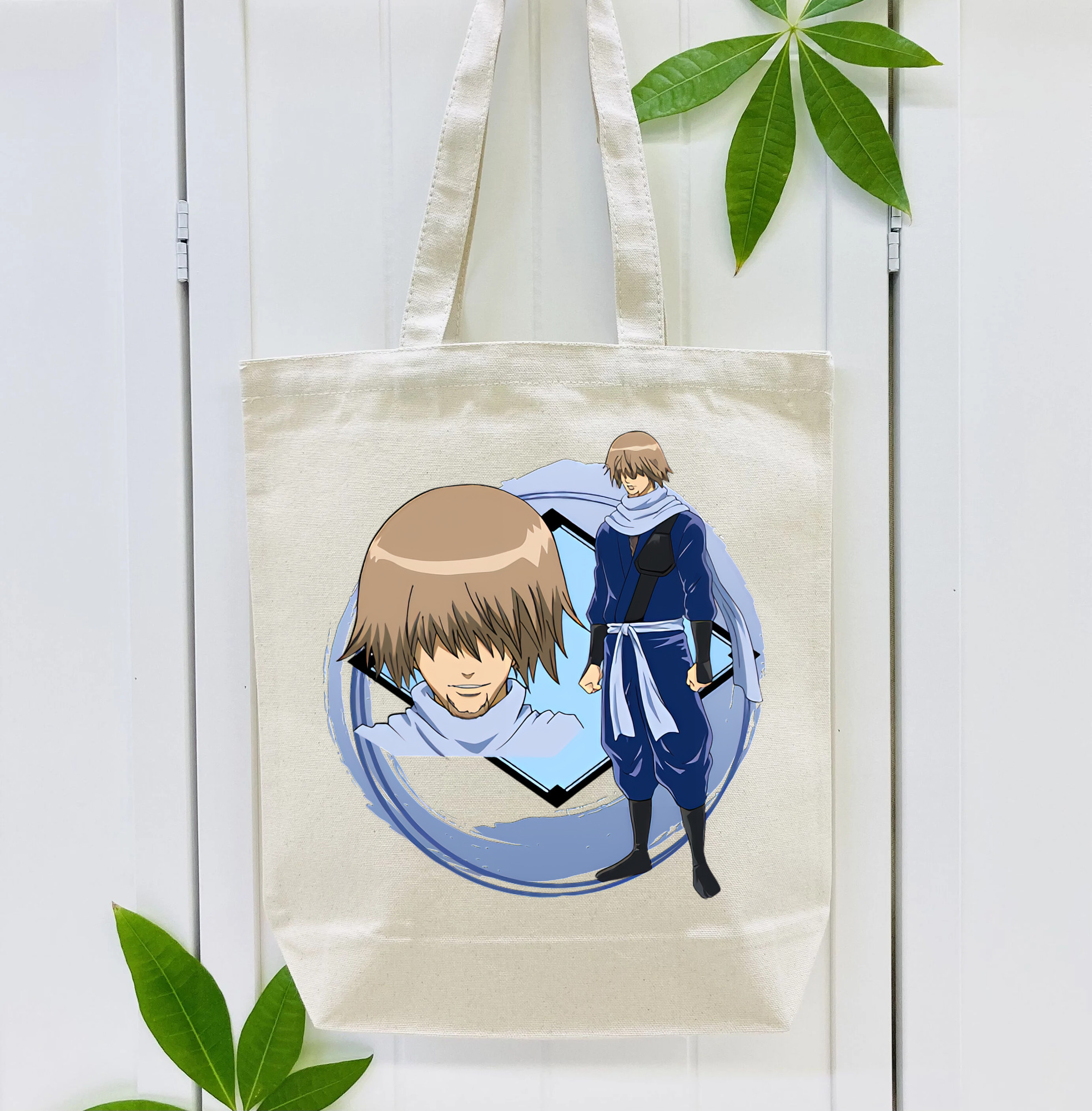 ぎんたま 坂田銀時（さかたぎんとき） 神楽 志村新八（しむら しんぱち） GINTAMA Sakata Gintoki Kagura Shimura Shinpachi 縦型キャンバス生地手提げバッグ　トートバッグ