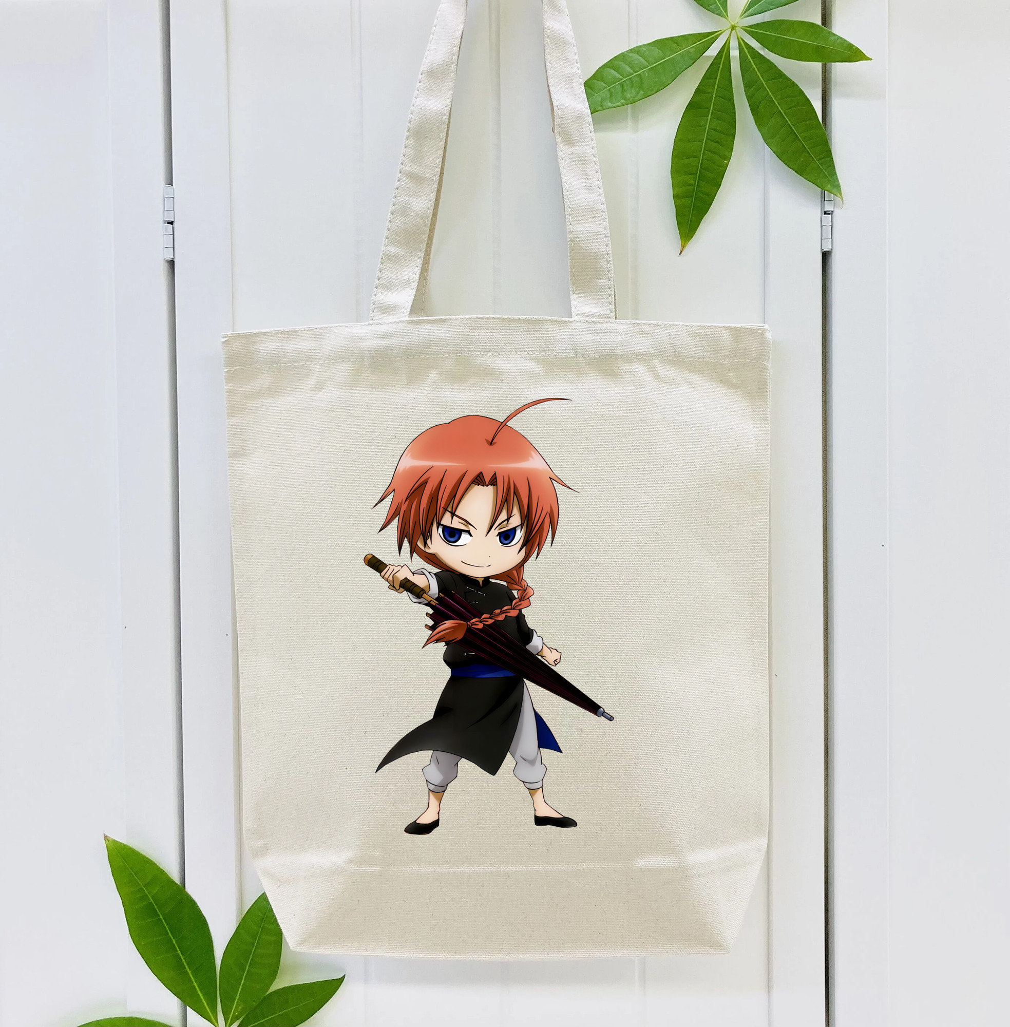 ぎんたま 坂田銀時（さかたぎんとき） 神楽 志村新八（しむら しんぱち） GINTAMA Sakata Gintoki Kagura Shimura Shinpachi 縦型キャンバス生地手提げバッグ　トートバッグ