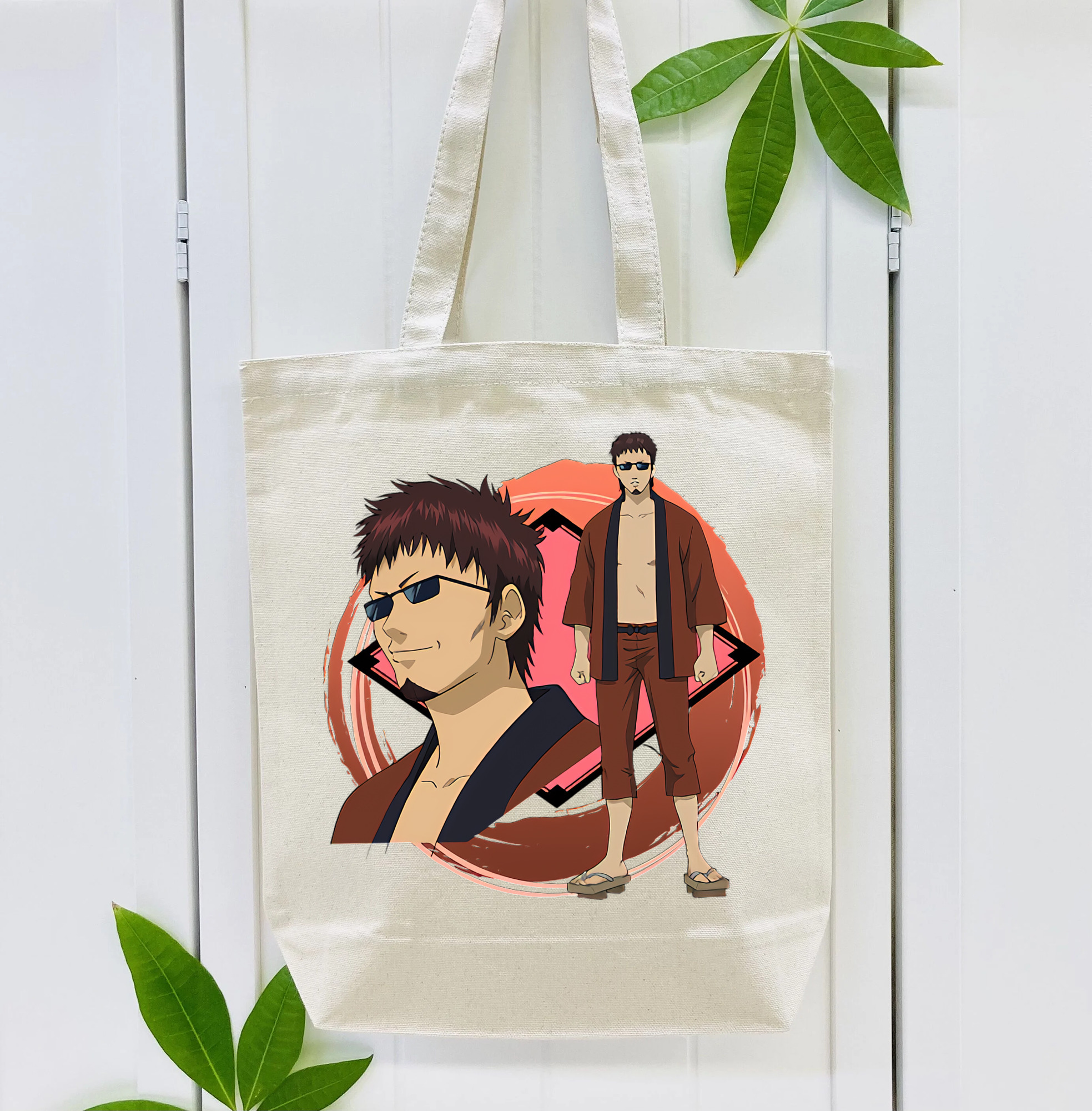 ぎんたま 坂田銀時（さかたぎんとき） 神楽 志村新八（しむら しんぱち） GINTAMA Sakata Gintoki Kagura Shimura Shinpachi 縦型キャンバス生地手提げバッグ　トートバッグ