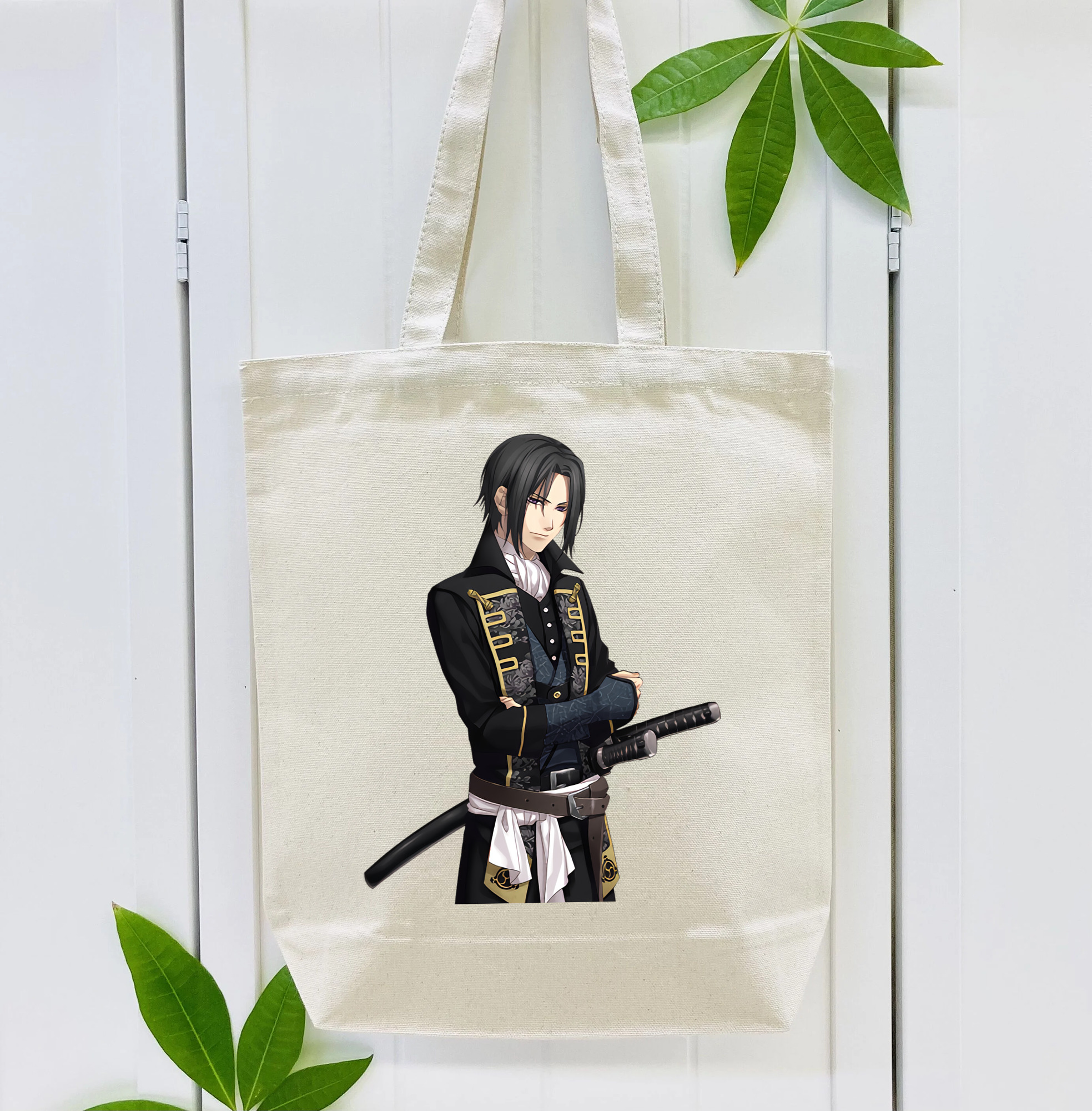 ぎんたま 坂田銀時（さかたぎんとき） 神楽 志村新八（しむら しんぱち） GINTAMA Sakata Gintoki Kagura Shimura Shinpachi 縦型キャンバス生地手提げバッグ　トートバッグ
