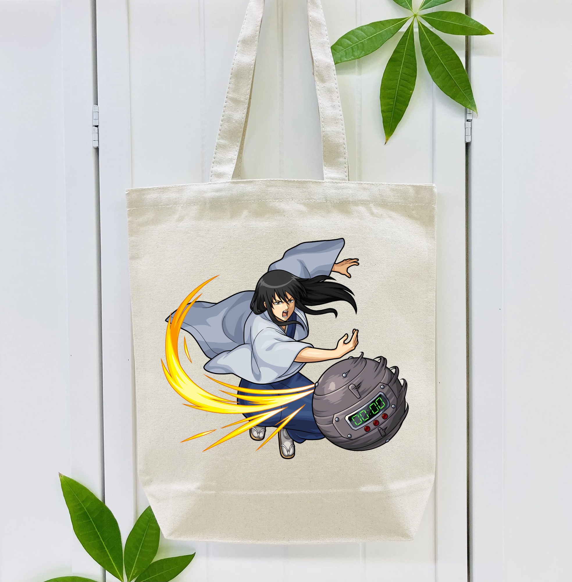 ぎんたま 坂田銀時（さかたぎんとき） 神楽 志村新八（しむら しんぱち） GINTAMA Sakata Gintoki Kagura Shimura Shinpachi 縦型キャンバス生地手提げバッグ　トートバッグ
