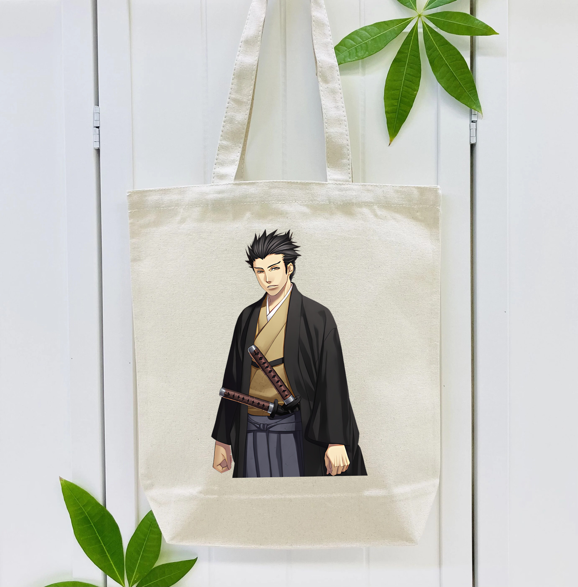 ぎんたま 坂田銀時（さかたぎんとき） 神楽 志村新八（しむら しんぱち） GINTAMA Sakata Gintoki Kagura Shimura Shinpachi 縦型キャンバス生地手提げバッグ　トートバッグ