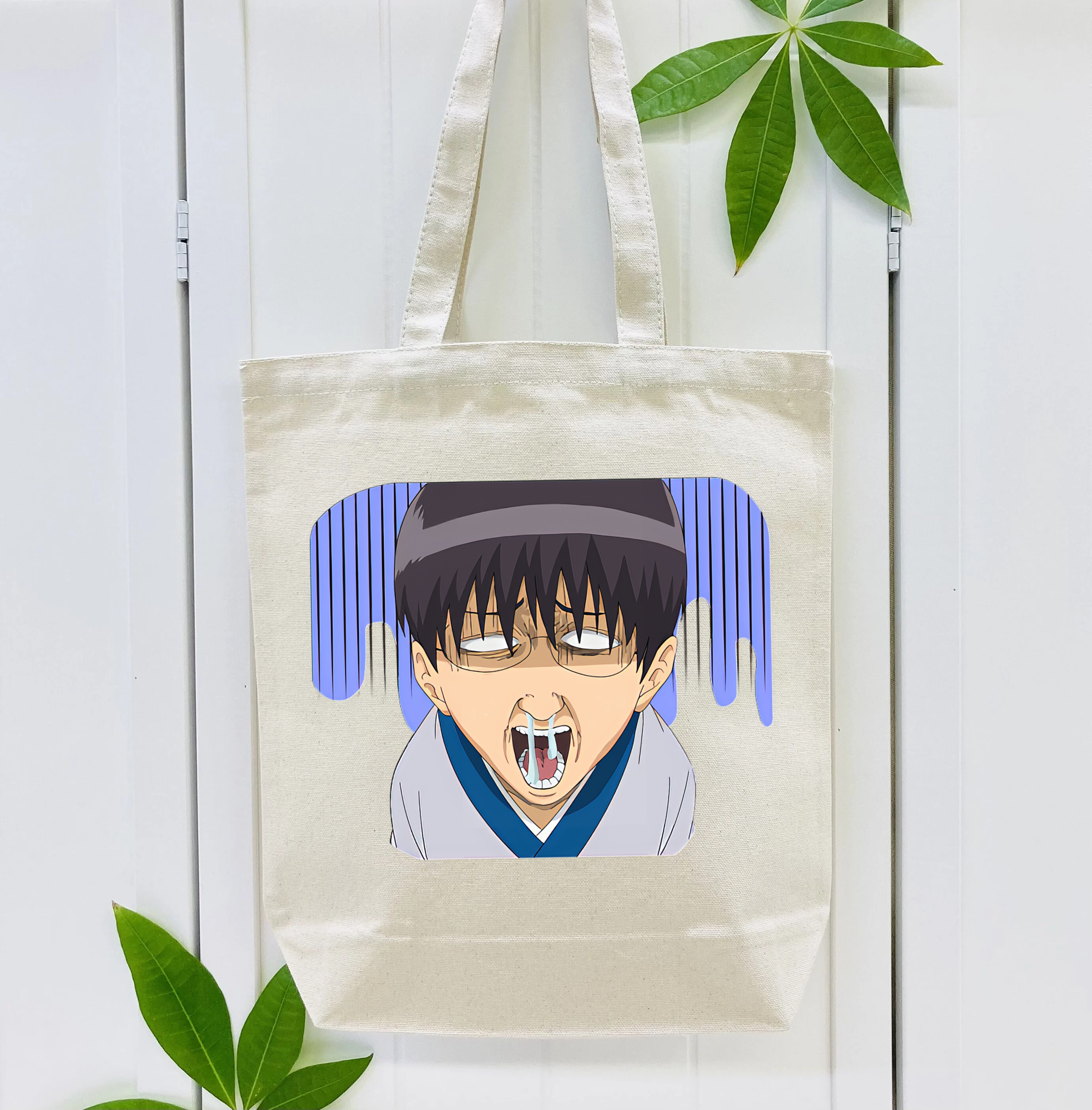 ぎんたま 坂田銀時（さかたぎんとき） 神楽 志村新八（しむら しんぱち） GINTAMA Sakata Gintoki Kagura Shimura Shinpachi 縦型キャンバス生地手提げバッグ　トートバッグ