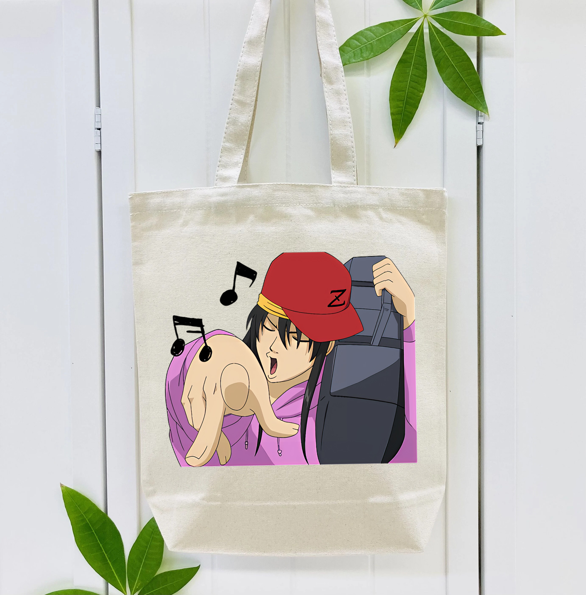 ぎんたま 坂田銀時（さかたぎんとき） 神楽 志村新八（しむら しんぱち） GINTAMA Sakata Gintoki Kagura Shimura Shinpachi 縦型キャンバス生地手提げバッグ　トートバッグ