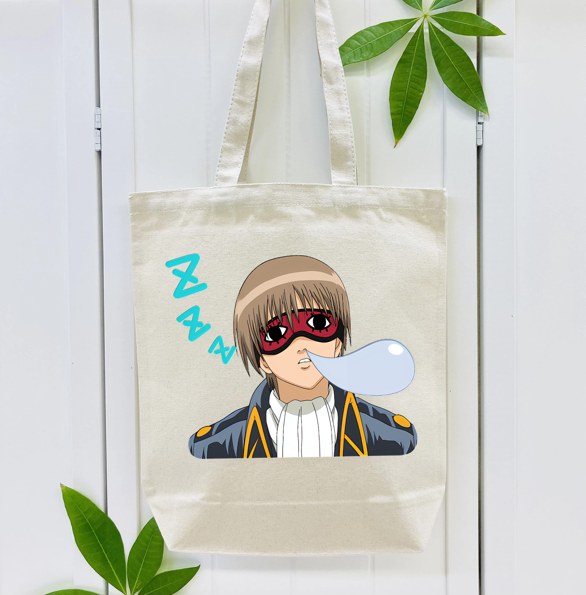 ぎんたま 坂田銀時（さかたぎんとき） 神楽 志村新八（しむら しんぱち） GINTAMA Sakata Gintoki Kagura Shimura Shinpachi 縦型キャンバス生地手提げバッグ　トートバッグ