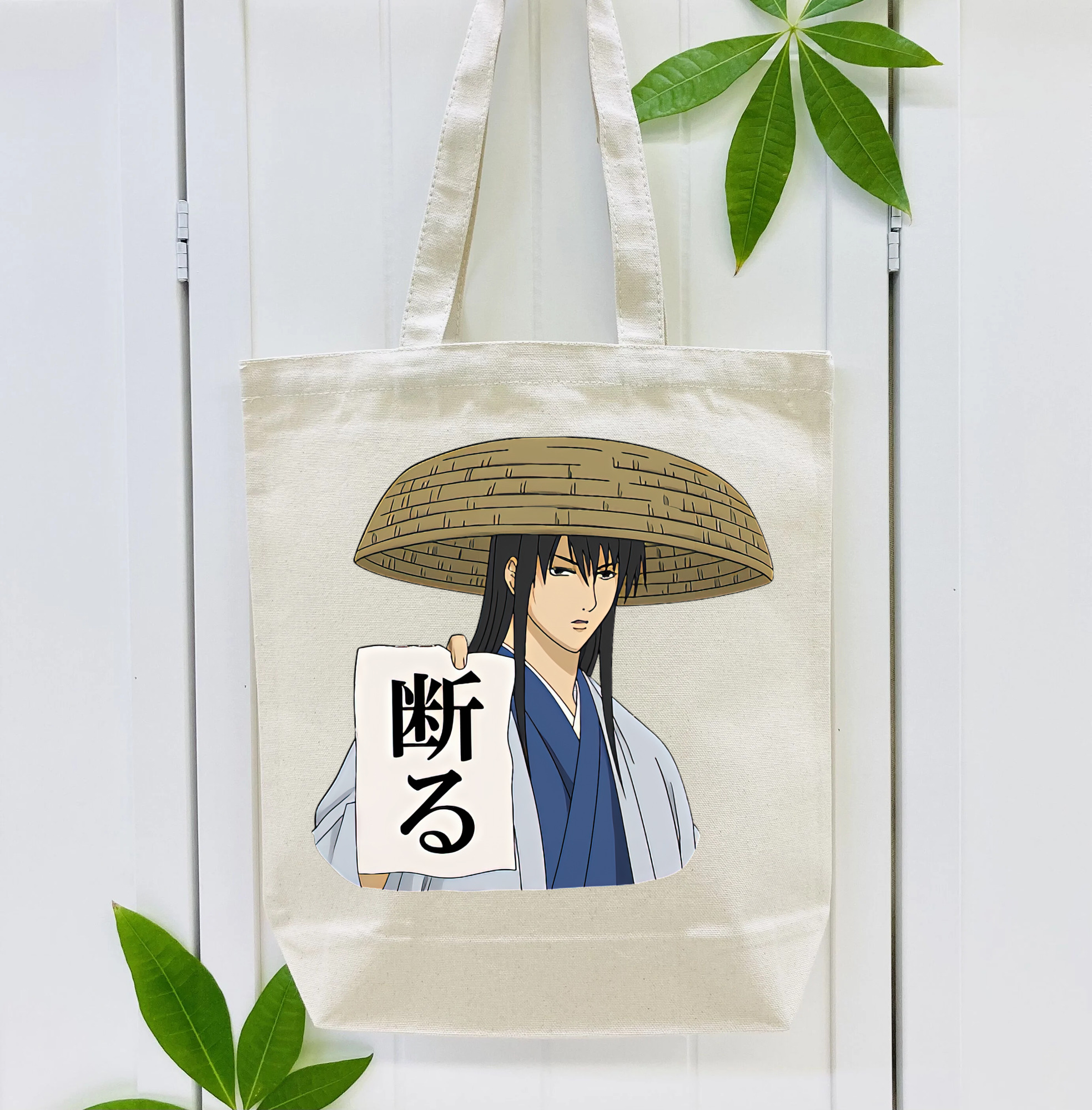 ぎんたま 坂田銀時（さかたぎんとき） 神楽 志村新八（しむら しんぱち） GINTAMA Sakata Gintoki Kagura Shimura Shinpachi 縦型キャンバス生地手提げバッグ　トートバッグ