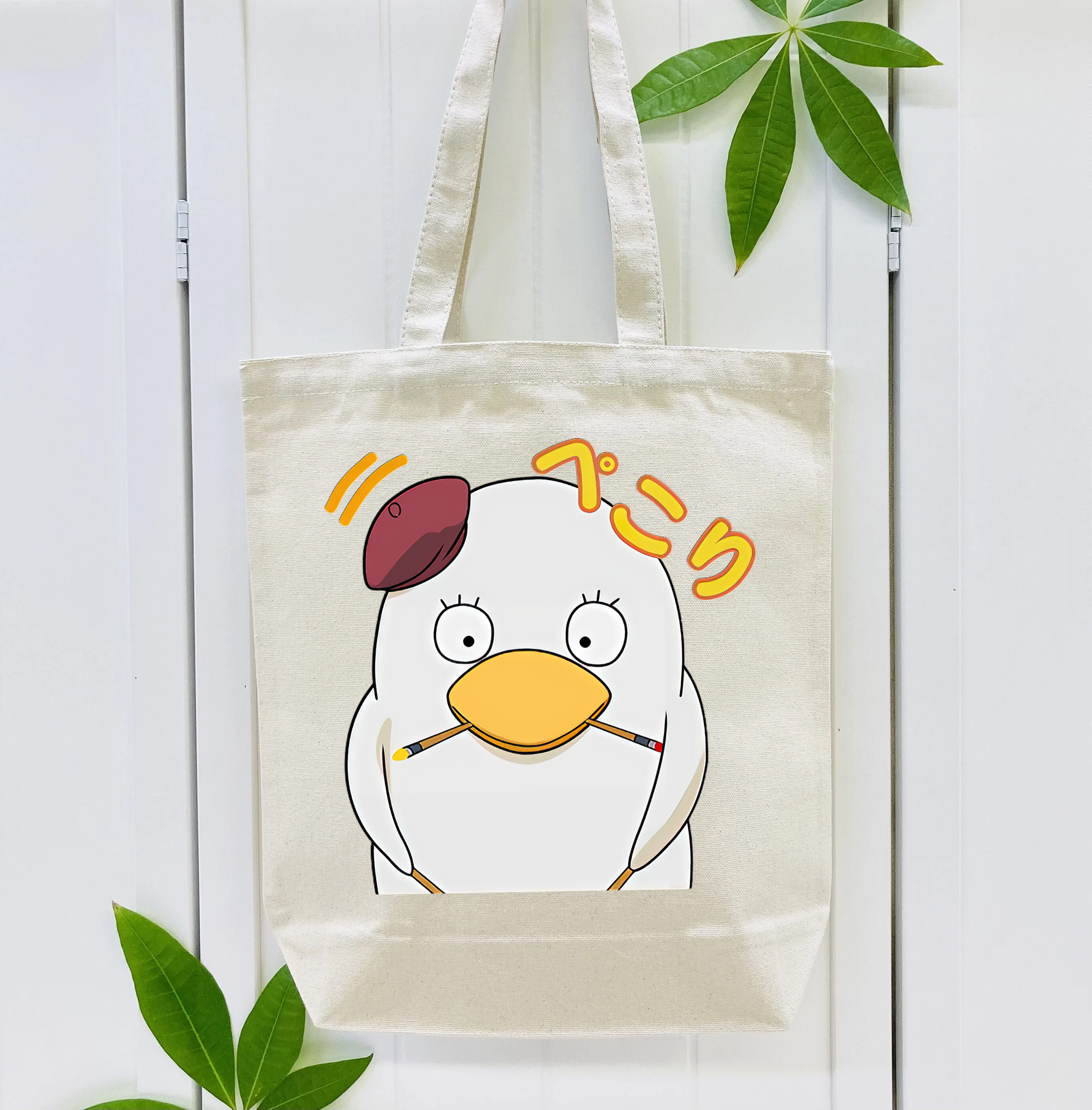 ぎんたま 坂田銀時（さかたぎんとき） 神楽 志村新八（しむら しんぱち） GINTAMA Sakata Gintoki Kagura Shimura Shinpachi 縦型キャンバス生地手提げバッグ　トートバッグ