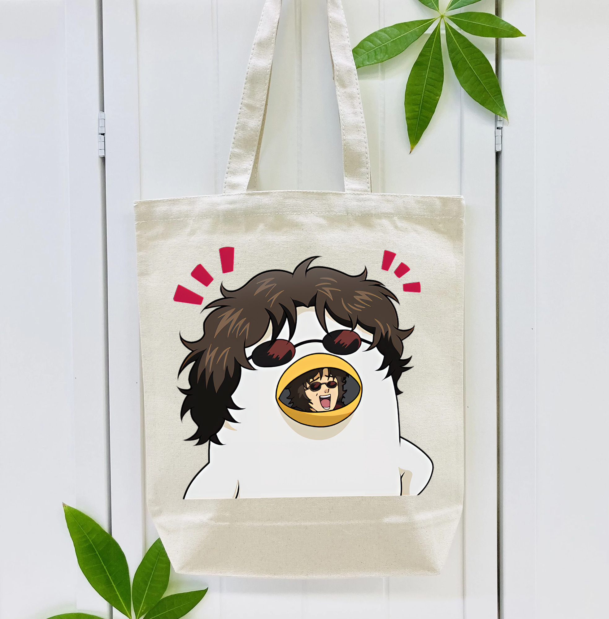 ぎんたま 坂田銀時（さかたぎんとき） 神楽 志村新八（しむら しんぱち） GINTAMA Sakata Gintoki Kagura Shimura Shinpachi 縦型キャンバス生地手提げバッグ　トートバッグ