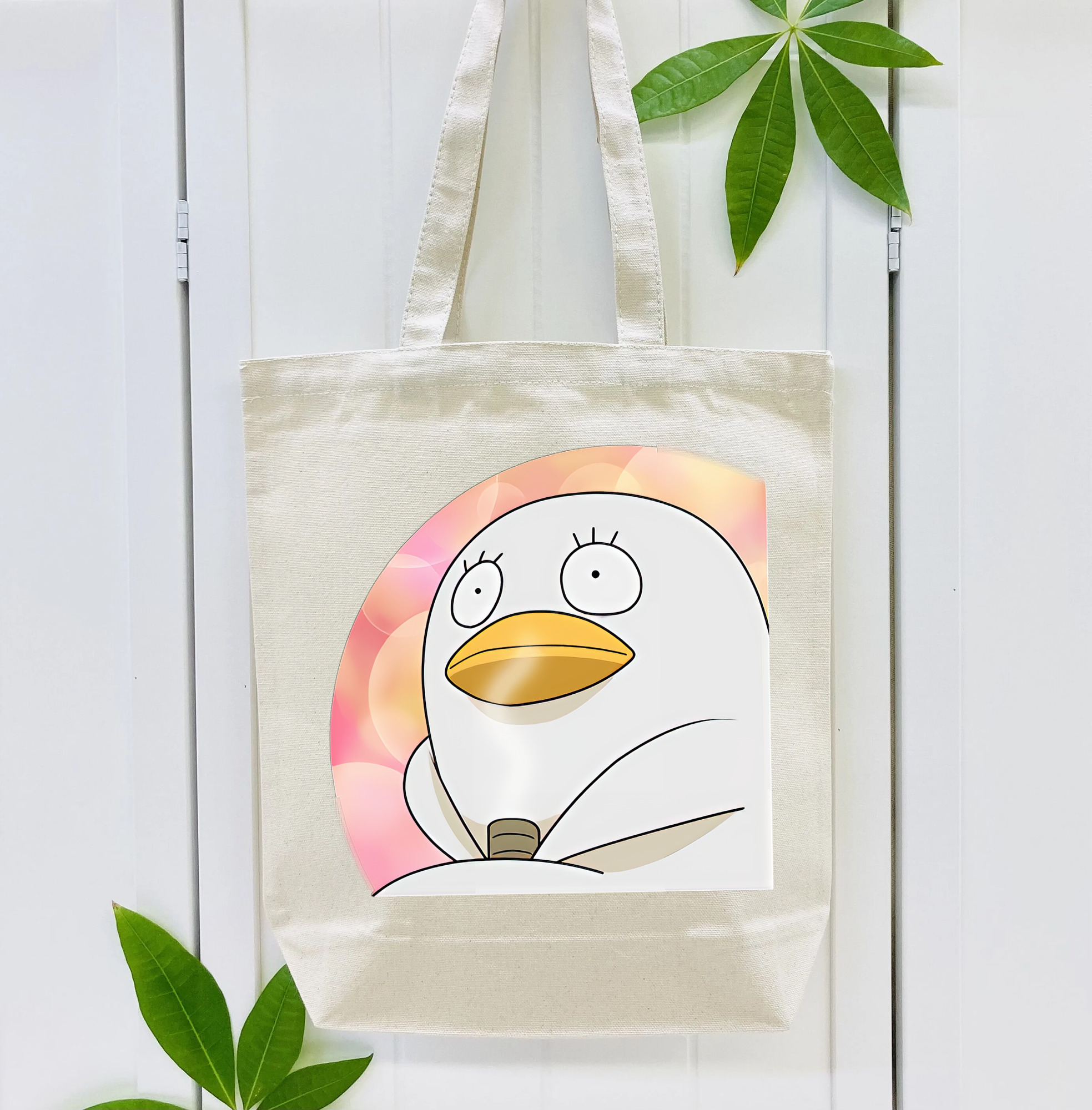 ぎんたま 坂田銀時（さかたぎんとき） 神楽 志村新八（しむら しんぱち） GINTAMA Sakata Gintoki Kagura Shimura Shinpachi 縦型キャンバス生地手提げバッグ　トートバッグ