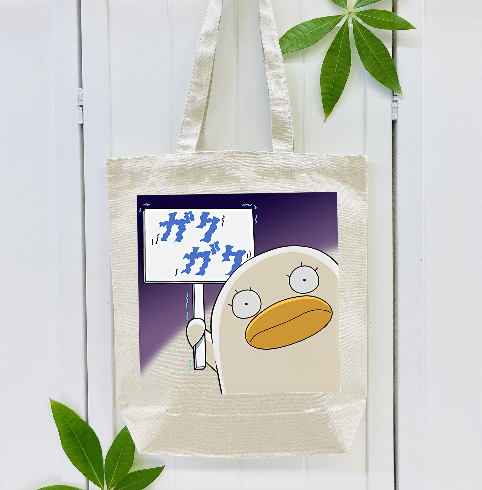 ぎんたま 坂田銀時（さかたぎんとき） 神楽 志村新八（しむら しんぱち） GINTAMA Sakata Gintoki Kagura Shimura Shinpachi 縦型キャンバス生地手提げバッグ　トートバッグ