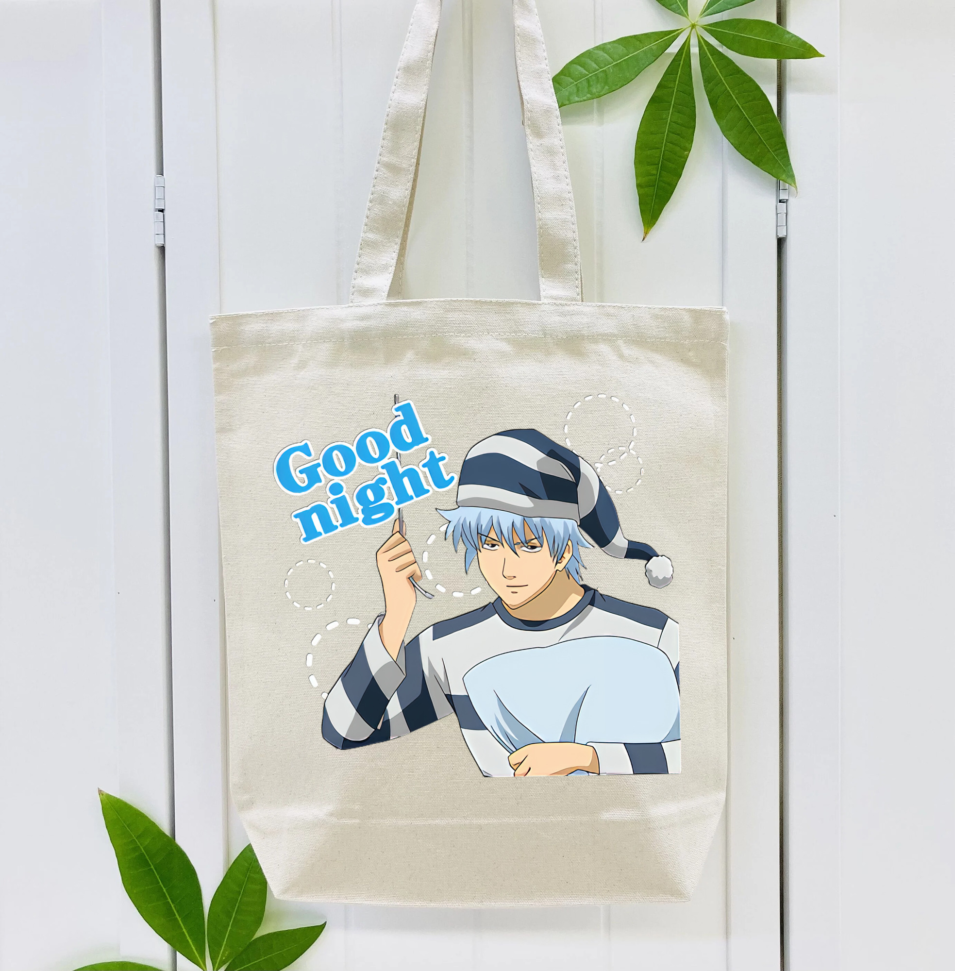 ぎんたま 坂田銀時（さかたぎんとき） 神楽 志村新八（しむら しんぱち） GINTAMA Sakata Gintoki Kagura Shimura Shinpachi 縦型キャンバス生地手提げバッグ　トートバッグ