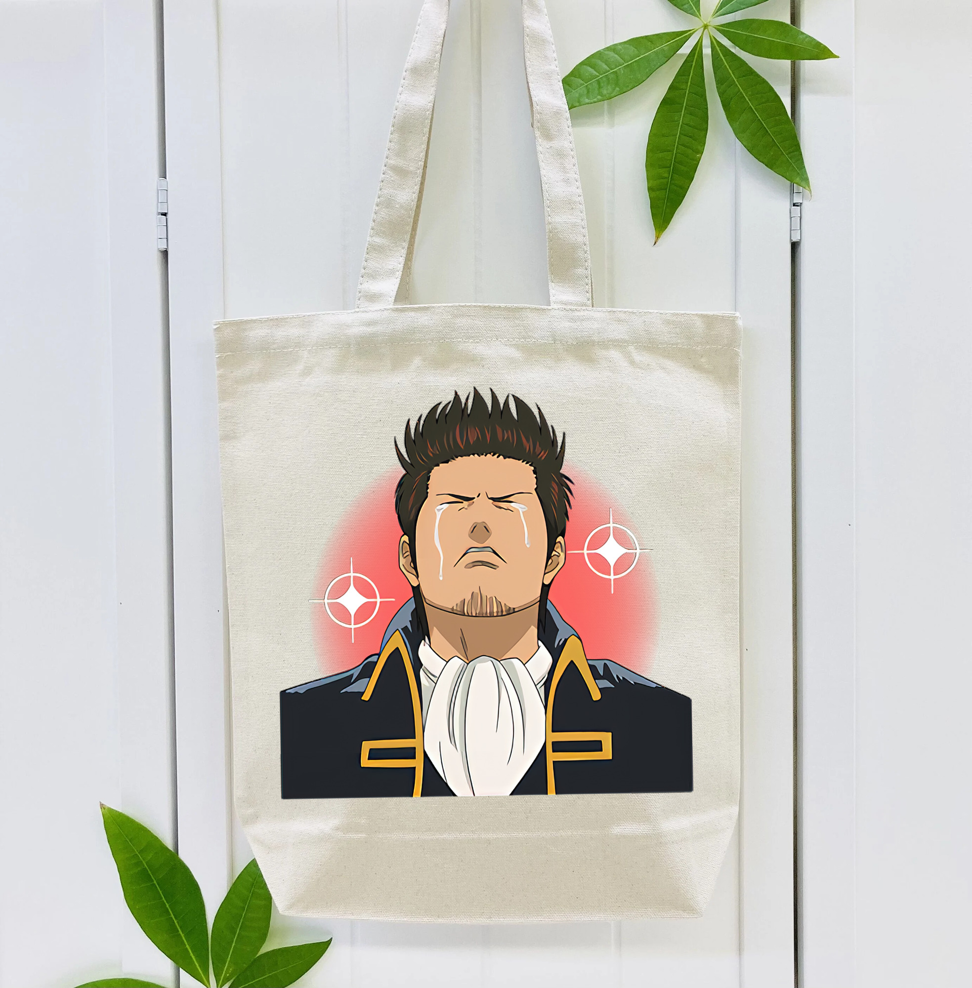 ぎんたま 坂田銀時（さかたぎんとき） 神楽 志村新八（しむら しんぱち） GINTAMA Sakata Gintoki Kagura Shimura Shinpachi 縦型キャンバス生地手提げバッグ　トートバッグ
