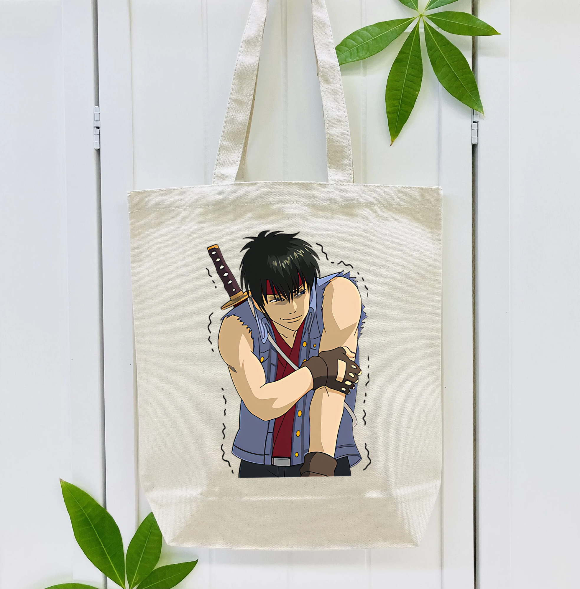 ぎんたま 坂田銀時（さかたぎんとき） 神楽 志村新八（しむら しんぱち） GINTAMA Sakata Gintoki Kagura Shimura Shinpachi 縦型キャンバス生地手提げバッグ　トートバッグ