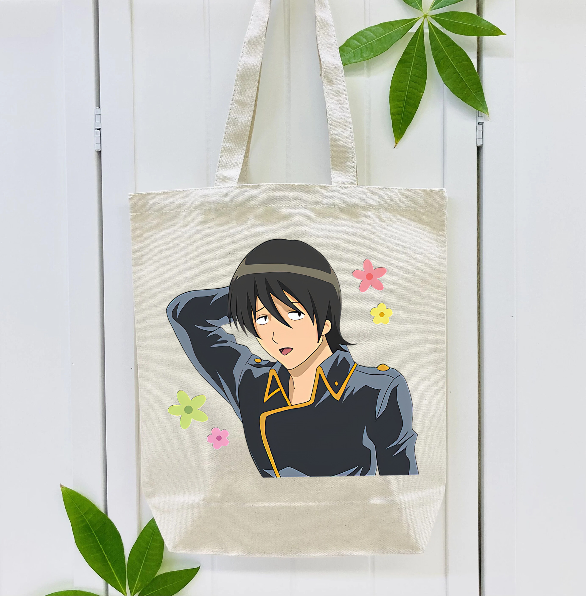 ぎんたま 坂田銀時（さかたぎんとき） 神楽 志村新八（しむら しんぱち） GINTAMA Sakata Gintoki Kagura Shimura Shinpachi 縦型キャンバス生地手提げバッグ　トートバッグ