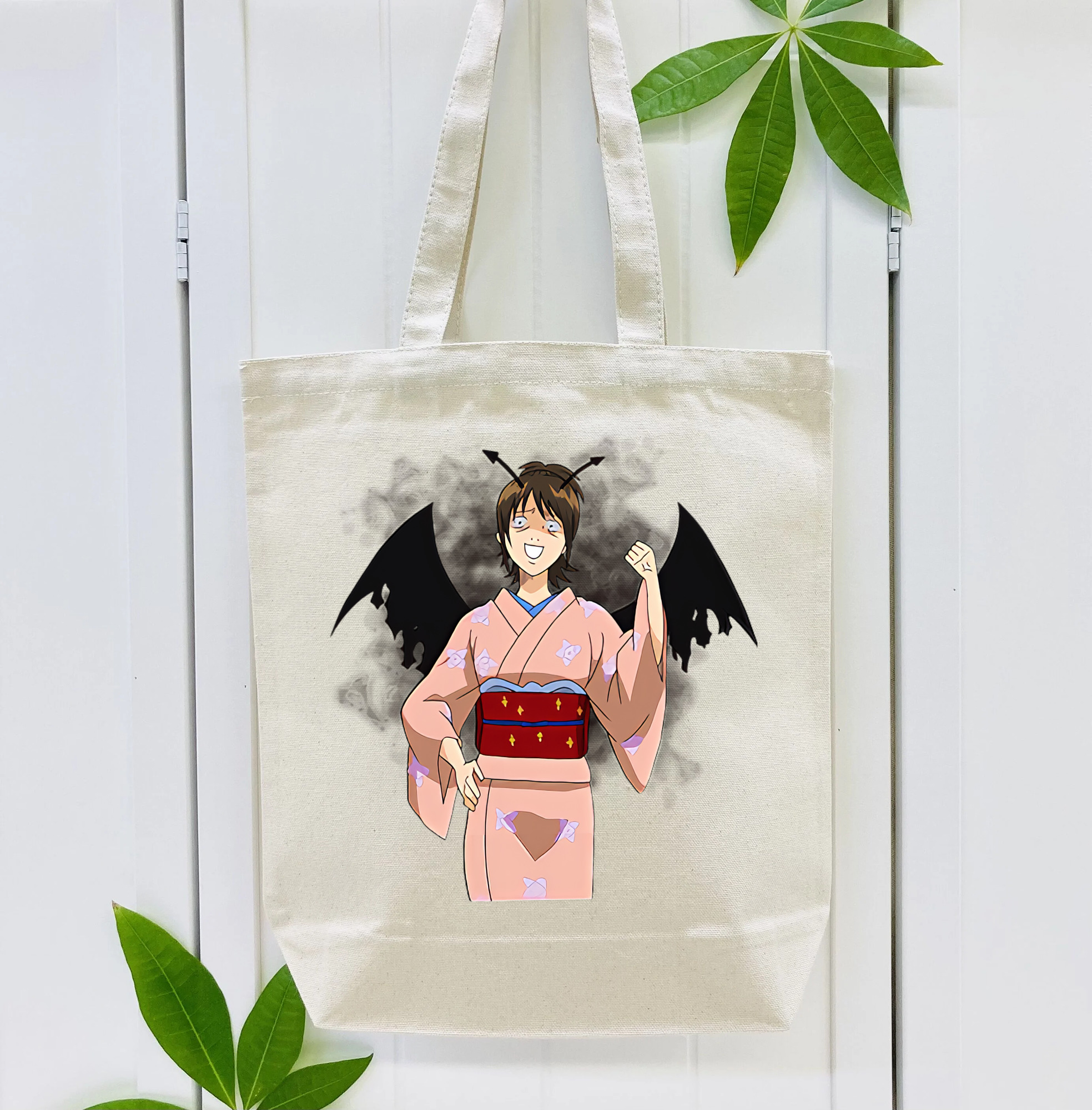 ぎんたま 坂田銀時（さかたぎんとき） 神楽 志村新八（しむら しんぱち） GINTAMA Sakata Gintoki Kagura Shimura Shinpachi 縦型キャンバス生地手提げバッグ　トートバッグ