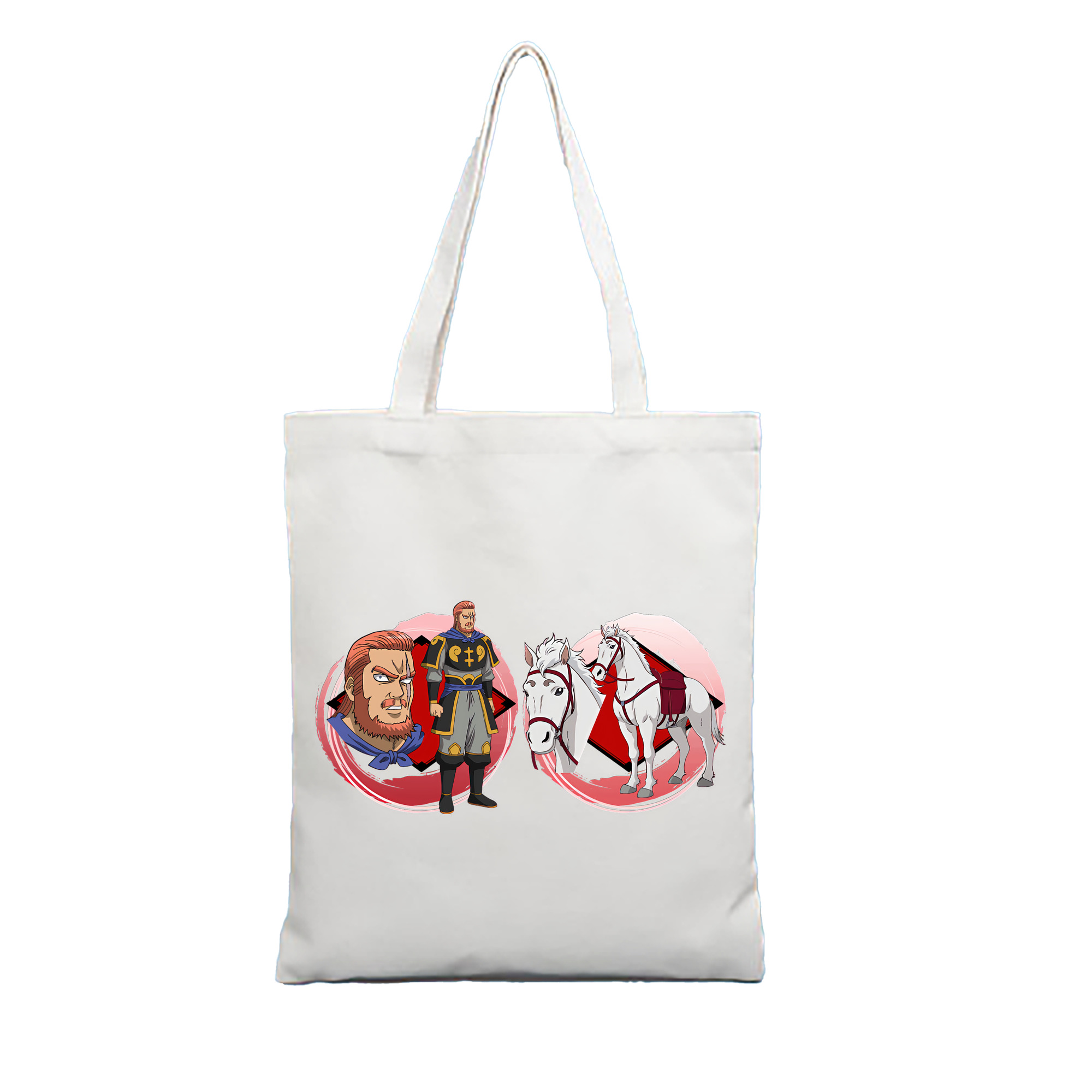 （画像用） ぎんたま 坂田銀時（さかたぎんとき） 神楽 志村新八（しむら しんぱち） GINTAMA Sakata Gintoki Kagura Shimura Shinpachi 縦型キャンバス生地手提げバッグ　トートバッグ