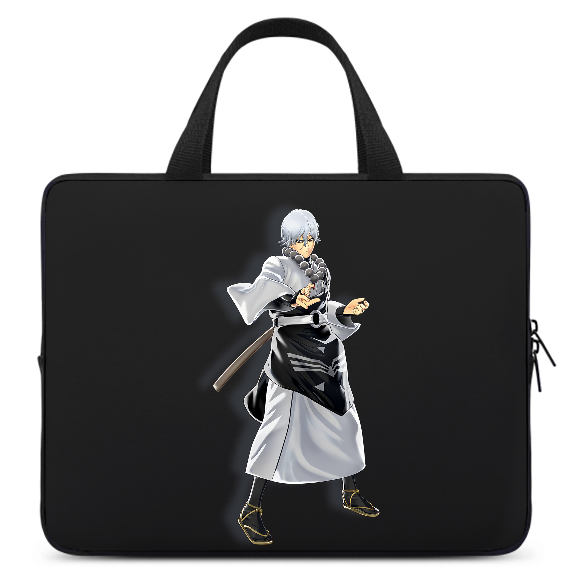 （画像用） ぎんたま 坂田銀時（さかたぎんとき） 神楽 志村新八（しむら しんぱち） GINTAMA Sakata Gintoki Kagura Shimura Shinpachi 手提げノートパソコンバッグ