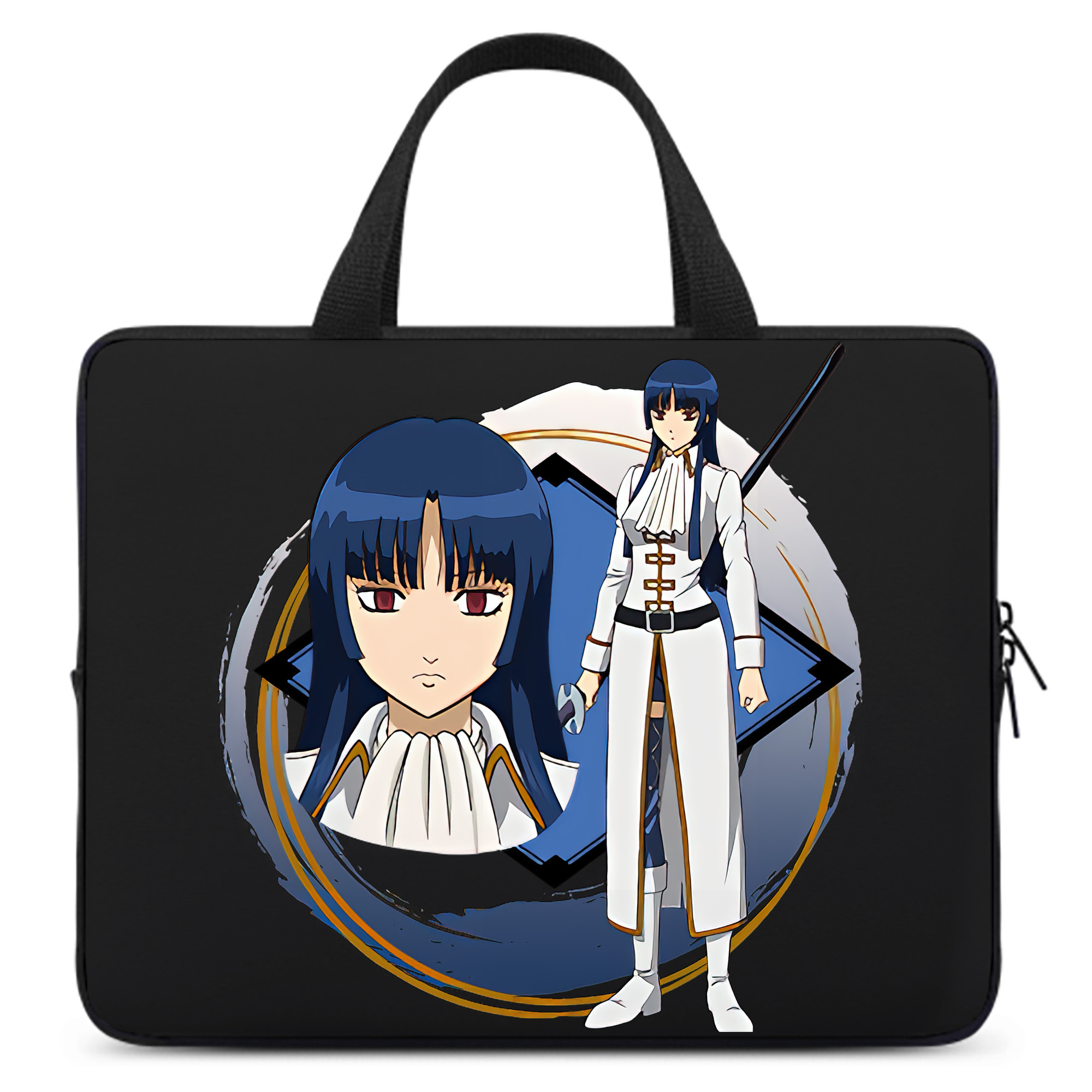 （画像用） ぎんたま 坂田銀時（さかたぎんとき） 神楽 志村新八（しむら しんぱち） GINTAMA Sakata Gintoki Kagura Shimura Shinpachi 手提げノートパソコンバッグ